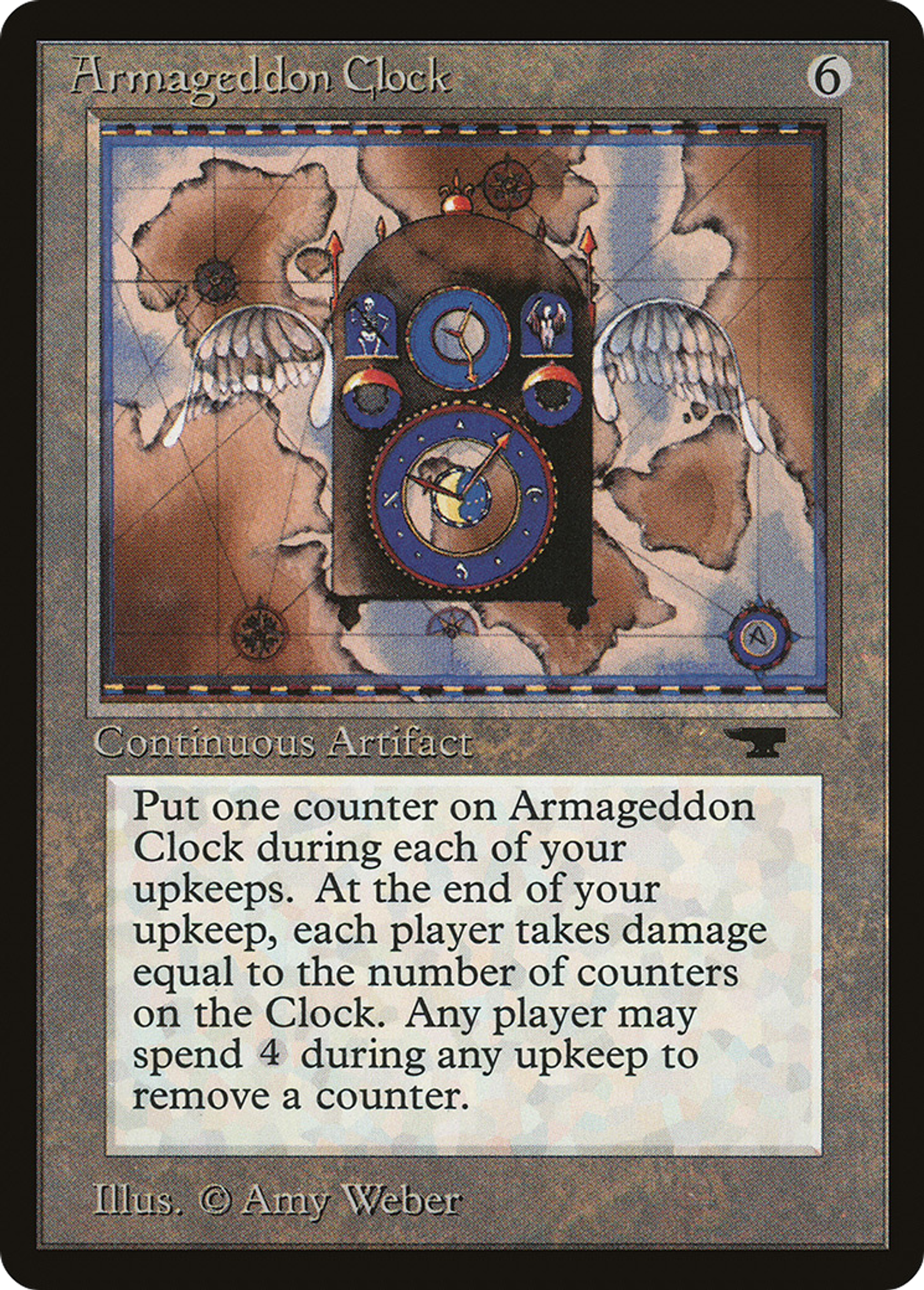 Armageddon Clock — Antiquities — Magic: The Gathering