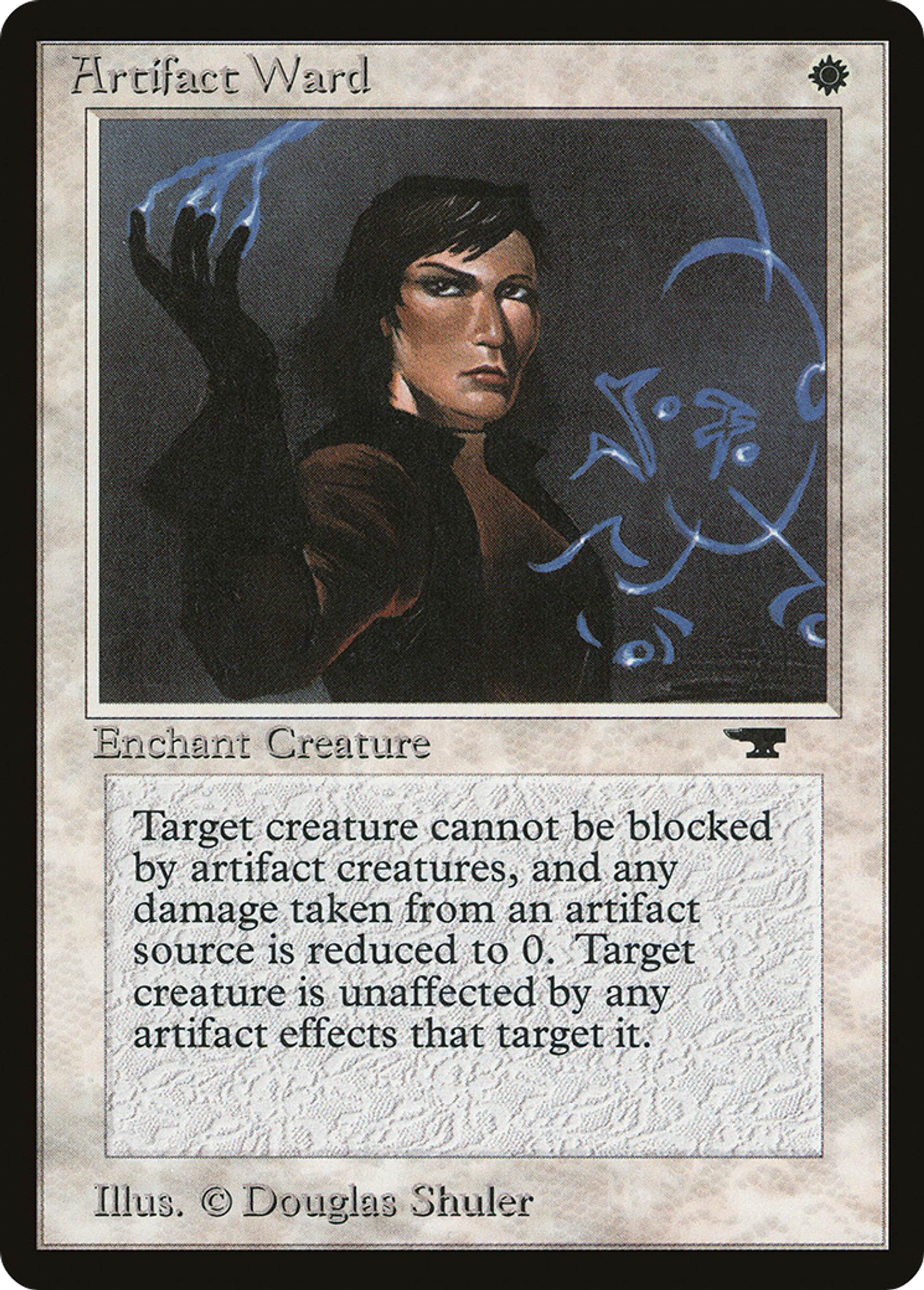 Artifact Ward — Antiquities — Magic: The Gathering