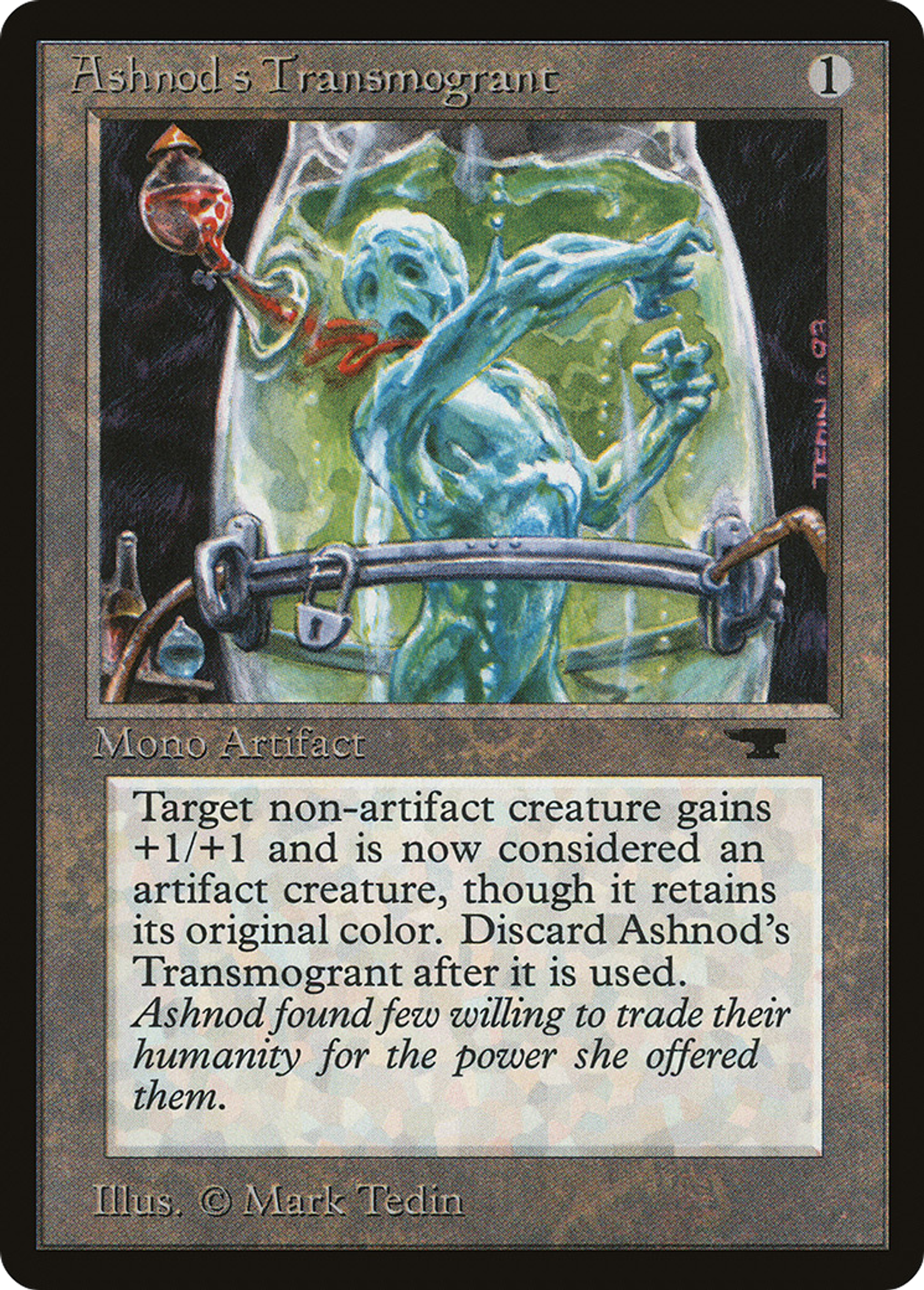 Ashnod's Transmogrant — Antiquities — Magic: The Gathering