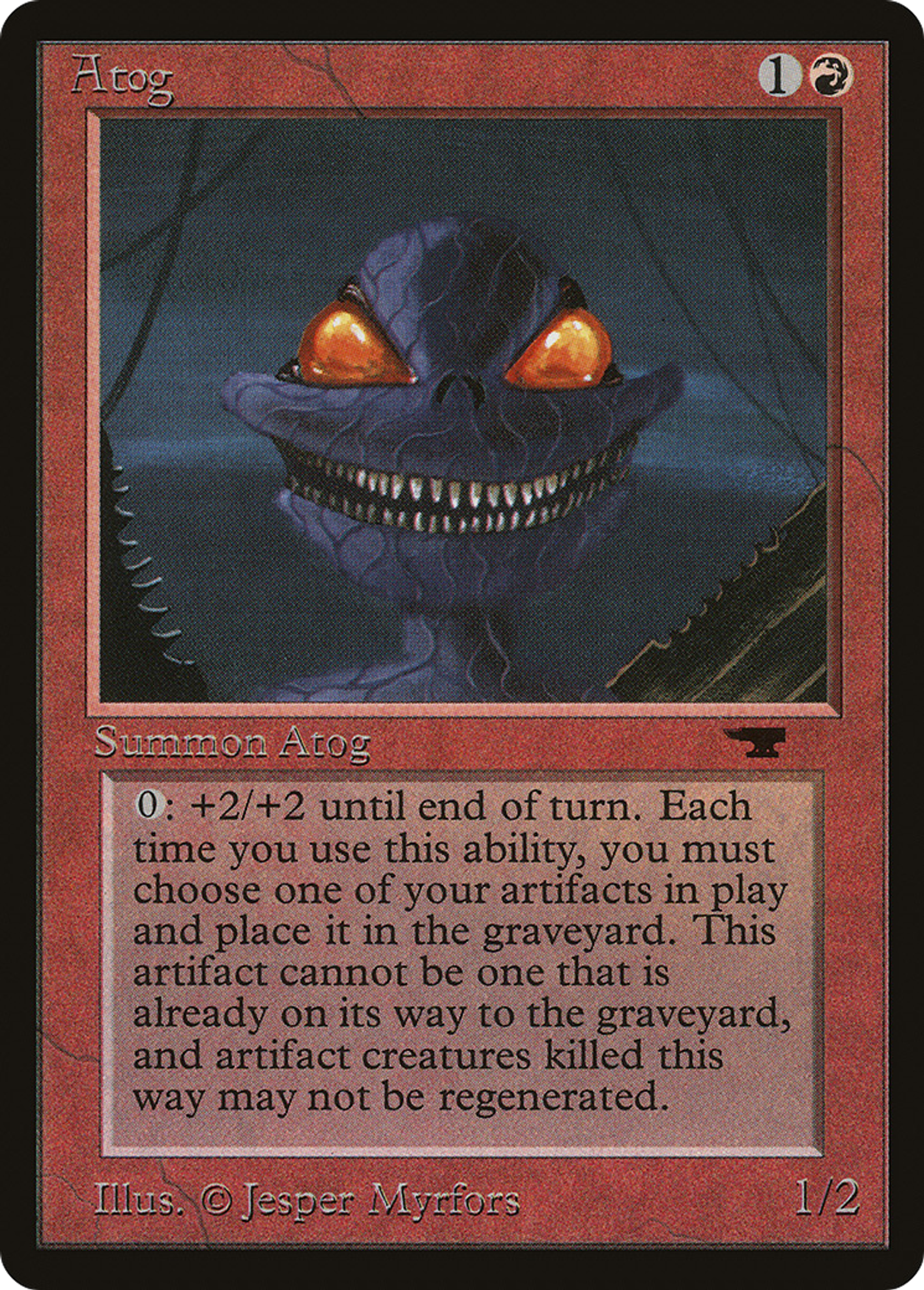 Atog — Antiquities — Magic: The Gathering