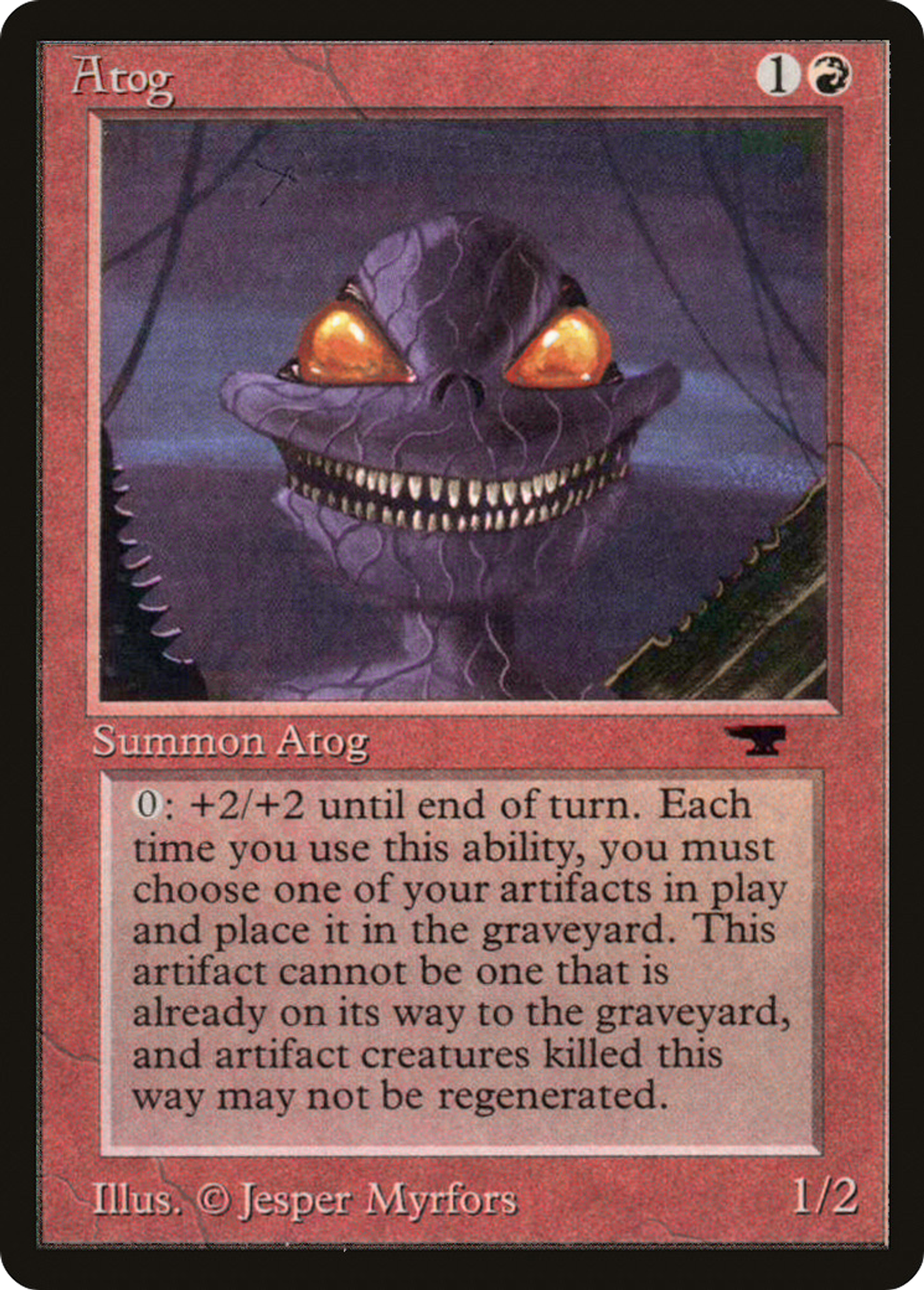 Atog — Antiquities — Magic: The Gathering
