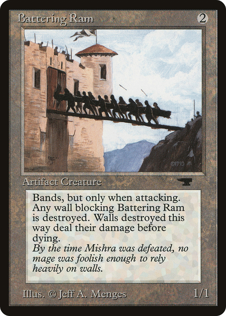 Battering Ram — Antiquities — Magic: The Gathering