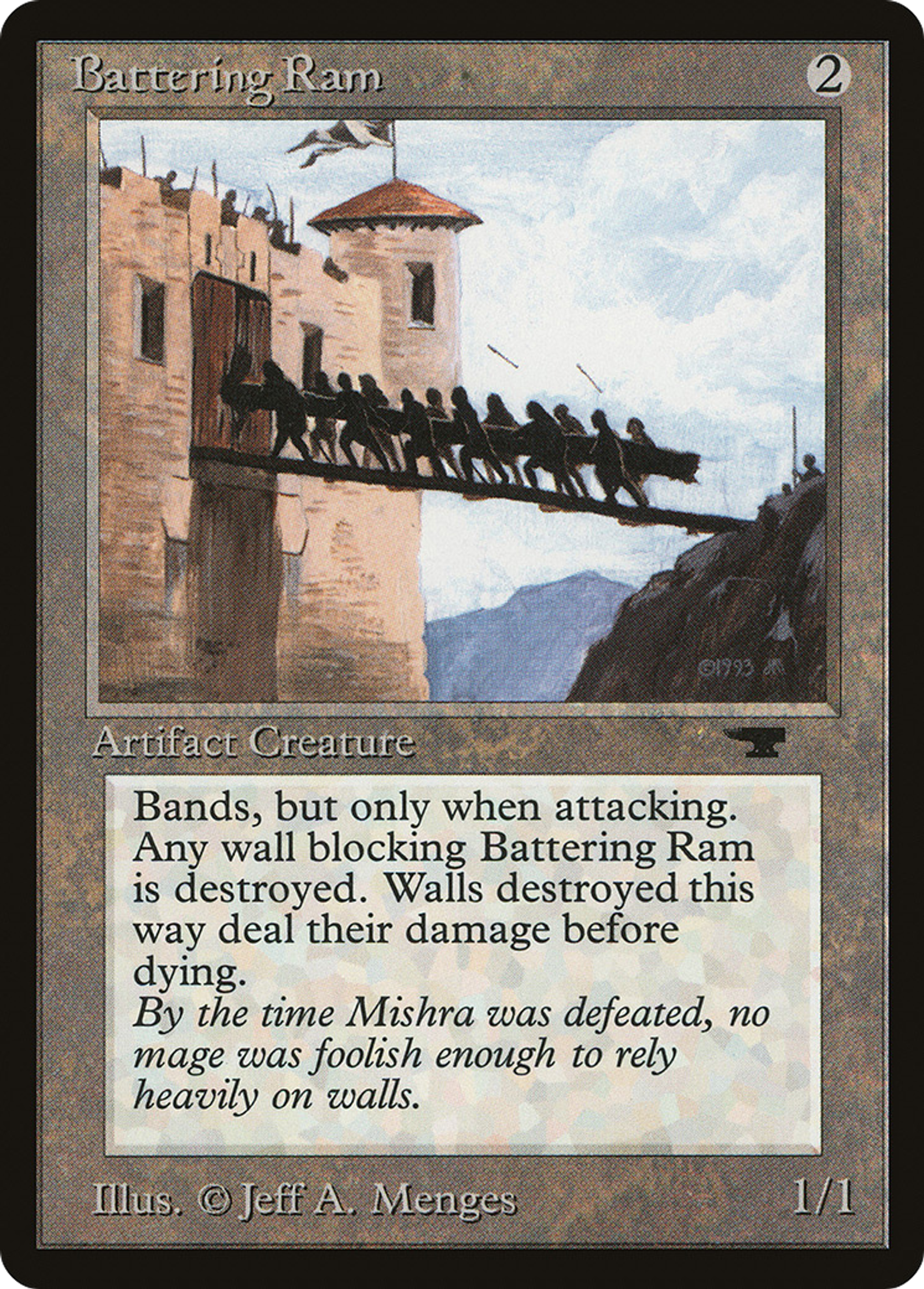 Battering Ram — Antiquities — Magic: The Gathering