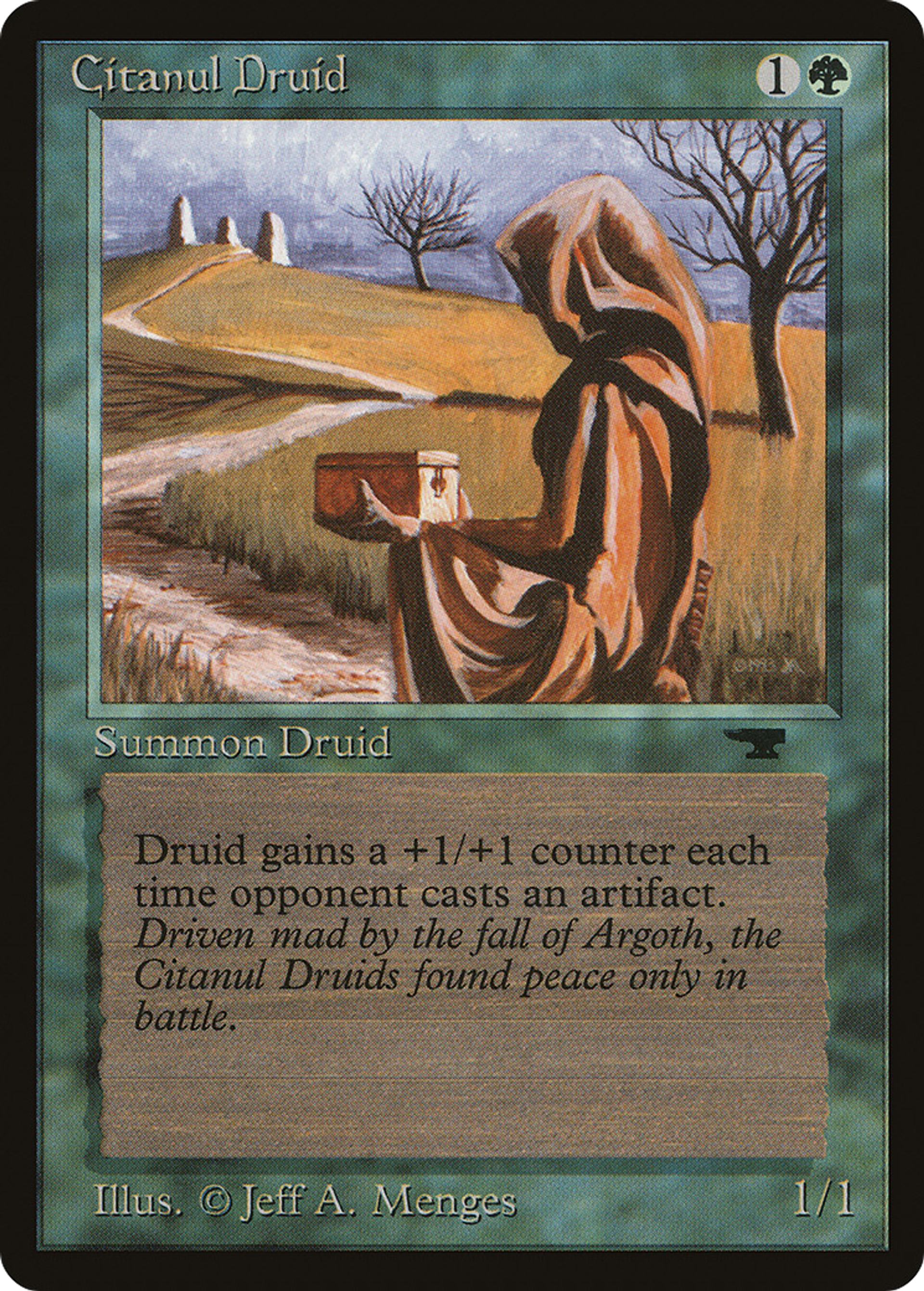 Citanul Druid — Antiquities — Magic: The Gathering