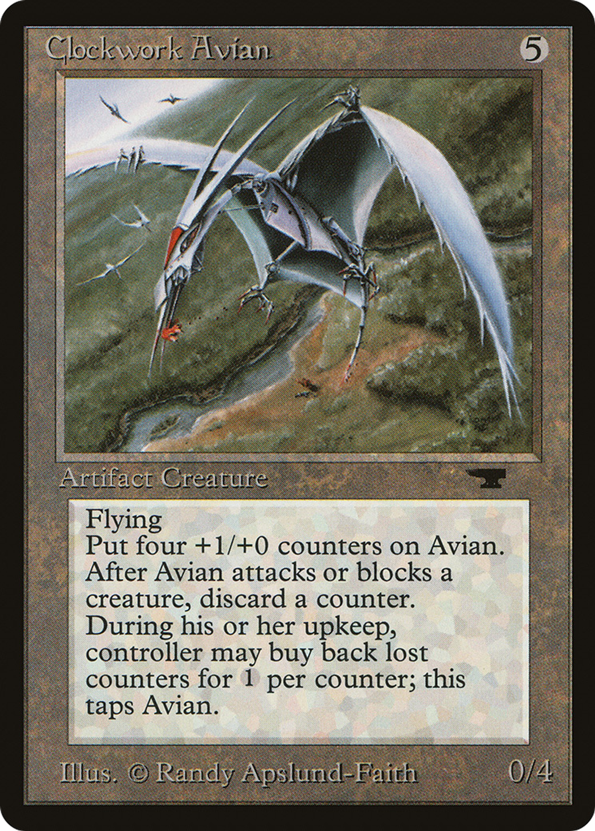 Clockwork Avian — Antiquities — Magic: The Gathering