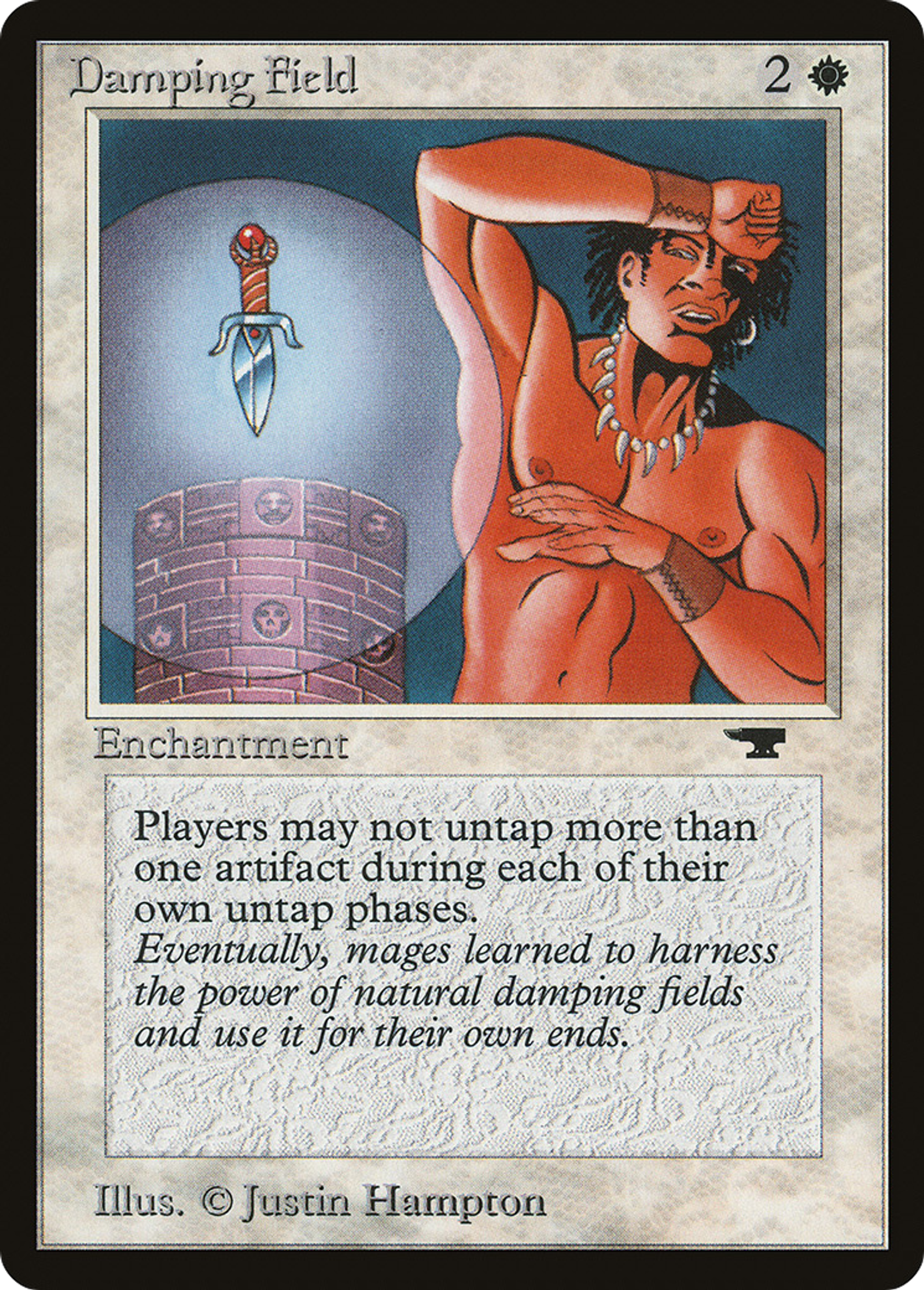 Damping Field — Antiquities — Magic: The Gathering