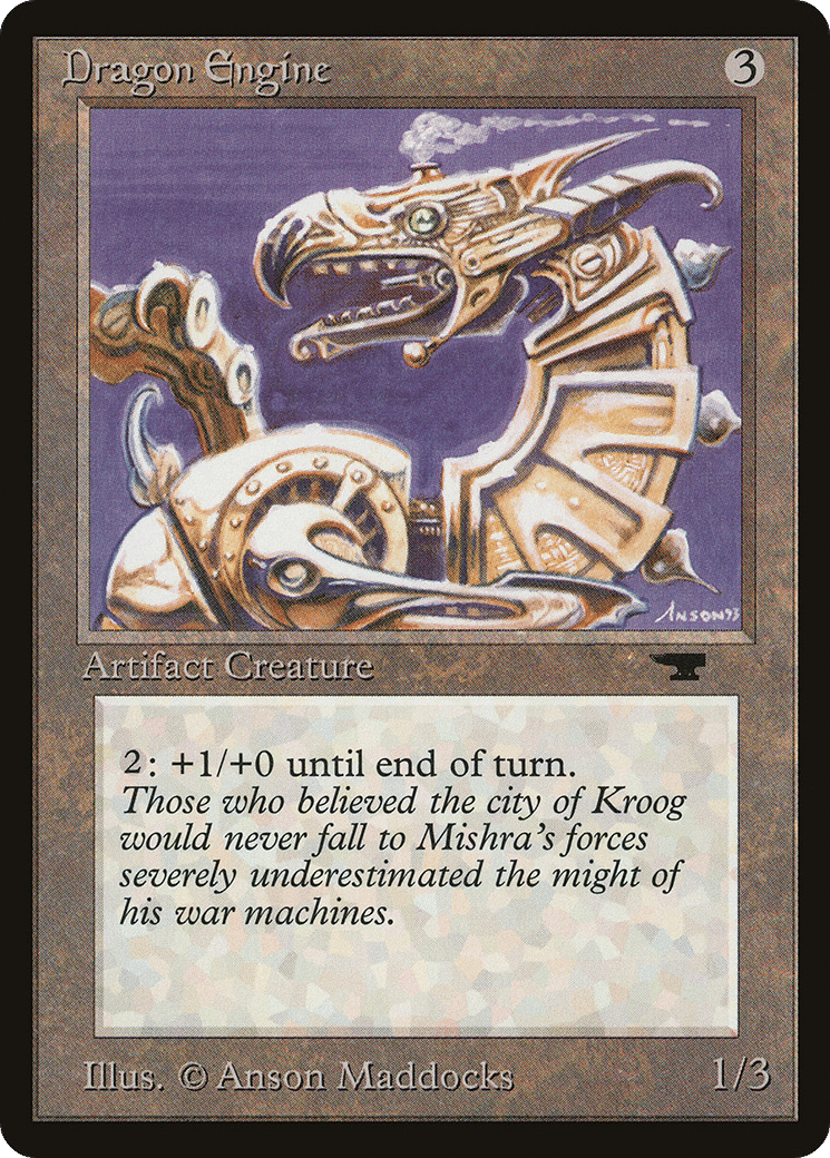 Dragon Engine — Antiquities — Magic: The Gathering