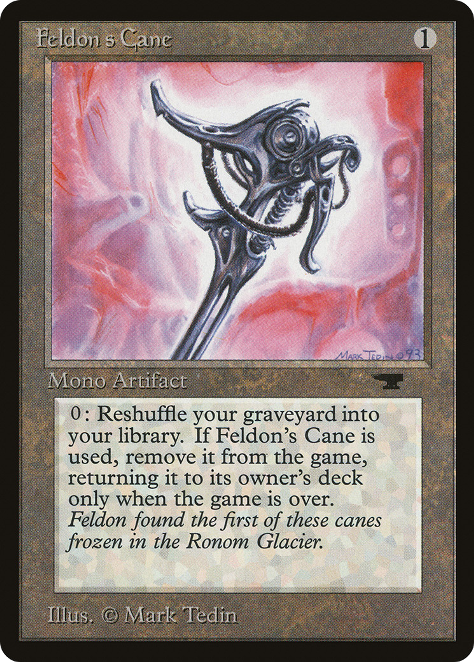 Feldon's Cane — Antiquities — Magic: The Gathering