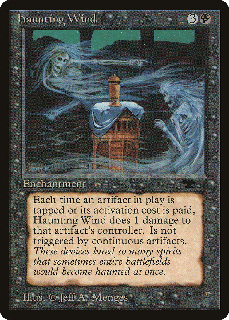 Haunting Wind — Antiquities — Magic: The Gathering