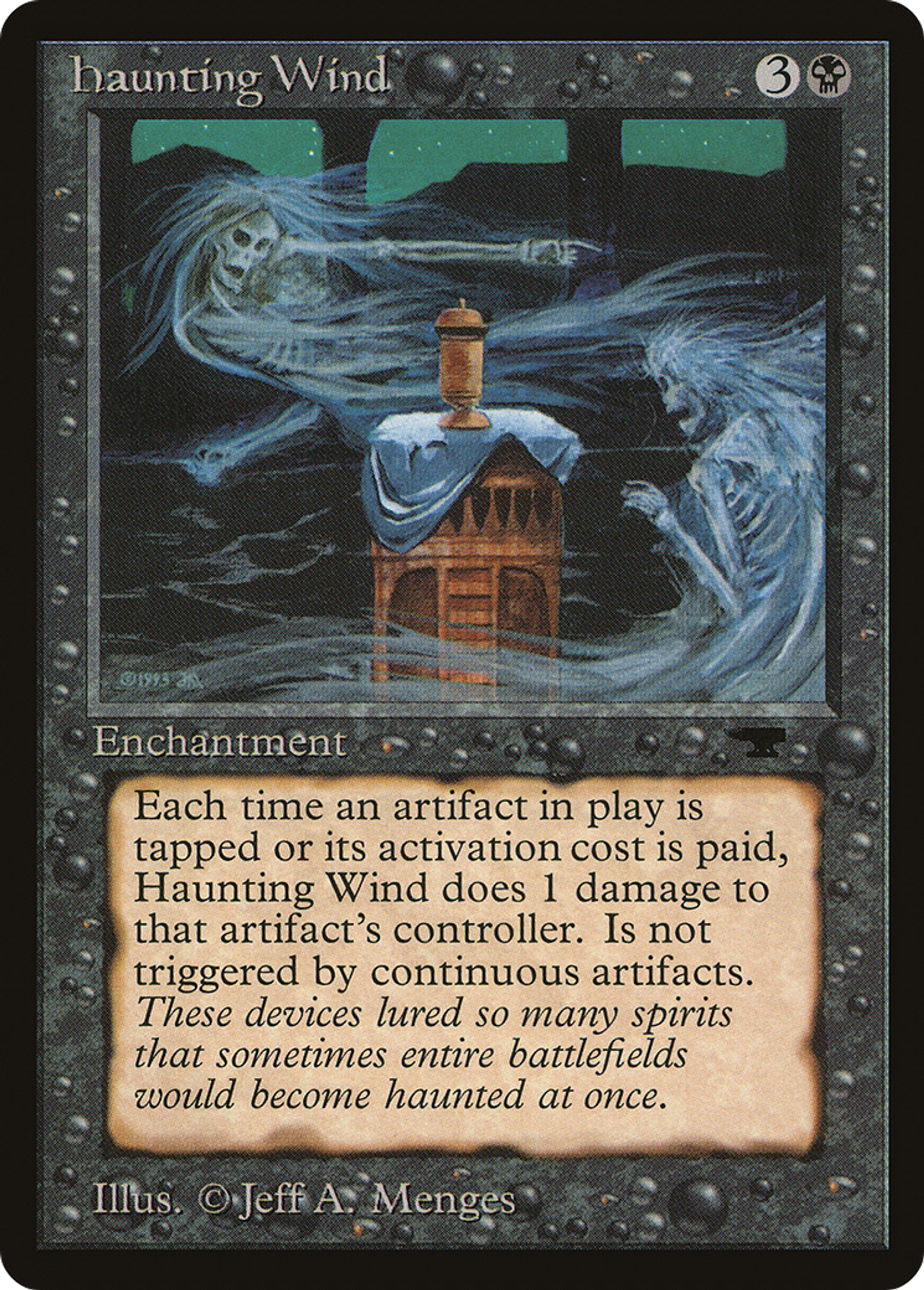 Haunting Wind — Antiquities — Magic: The Gathering