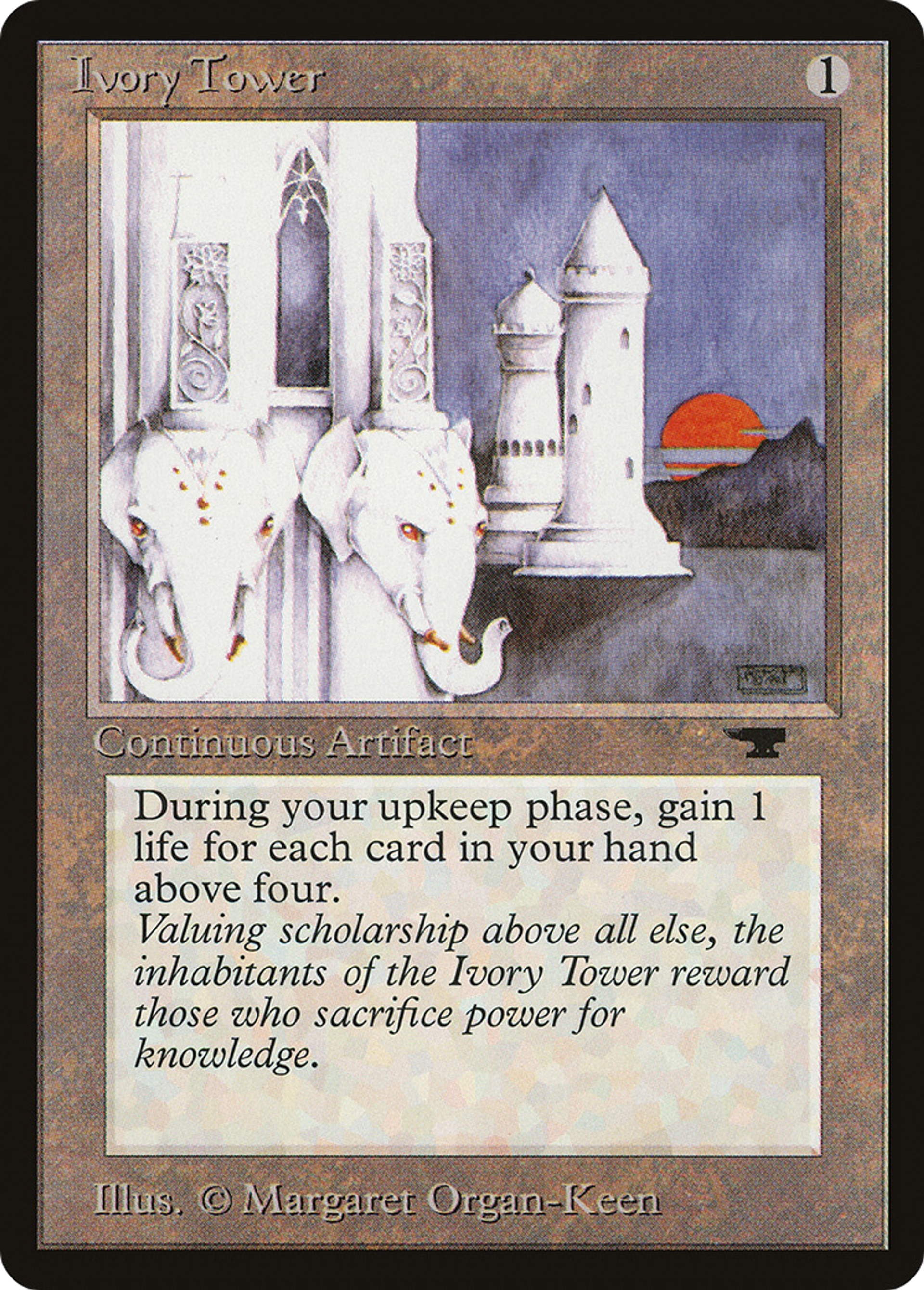 Ivory Tower — Antiquities — Magic: The Gathering