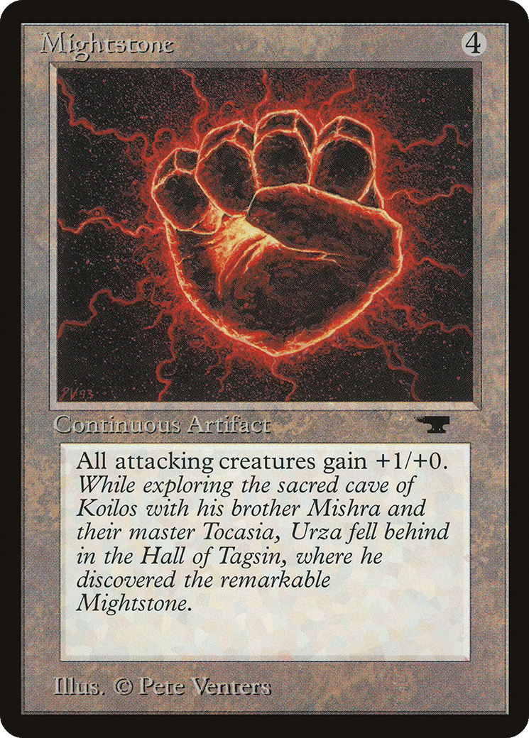 Mightstone — Antiquities — Magic: The Gathering