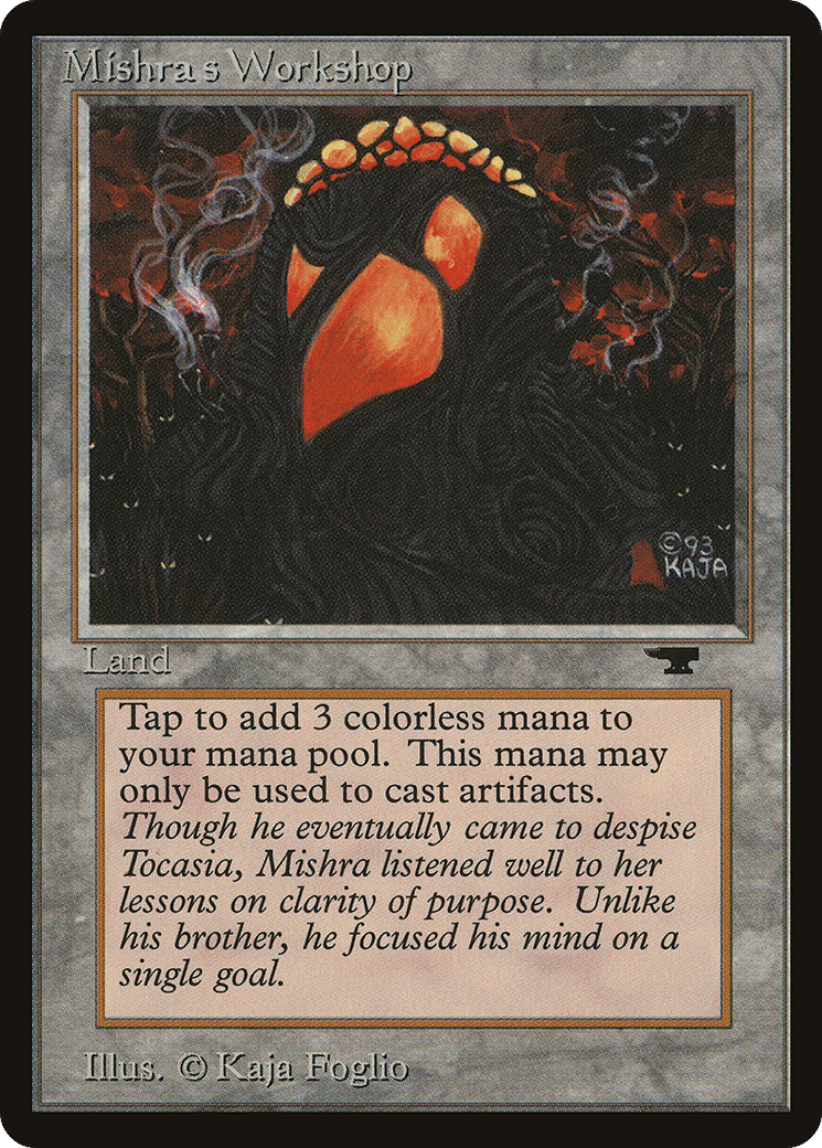 Mishra's Workshop — Antiquities — Magic: The Gathering