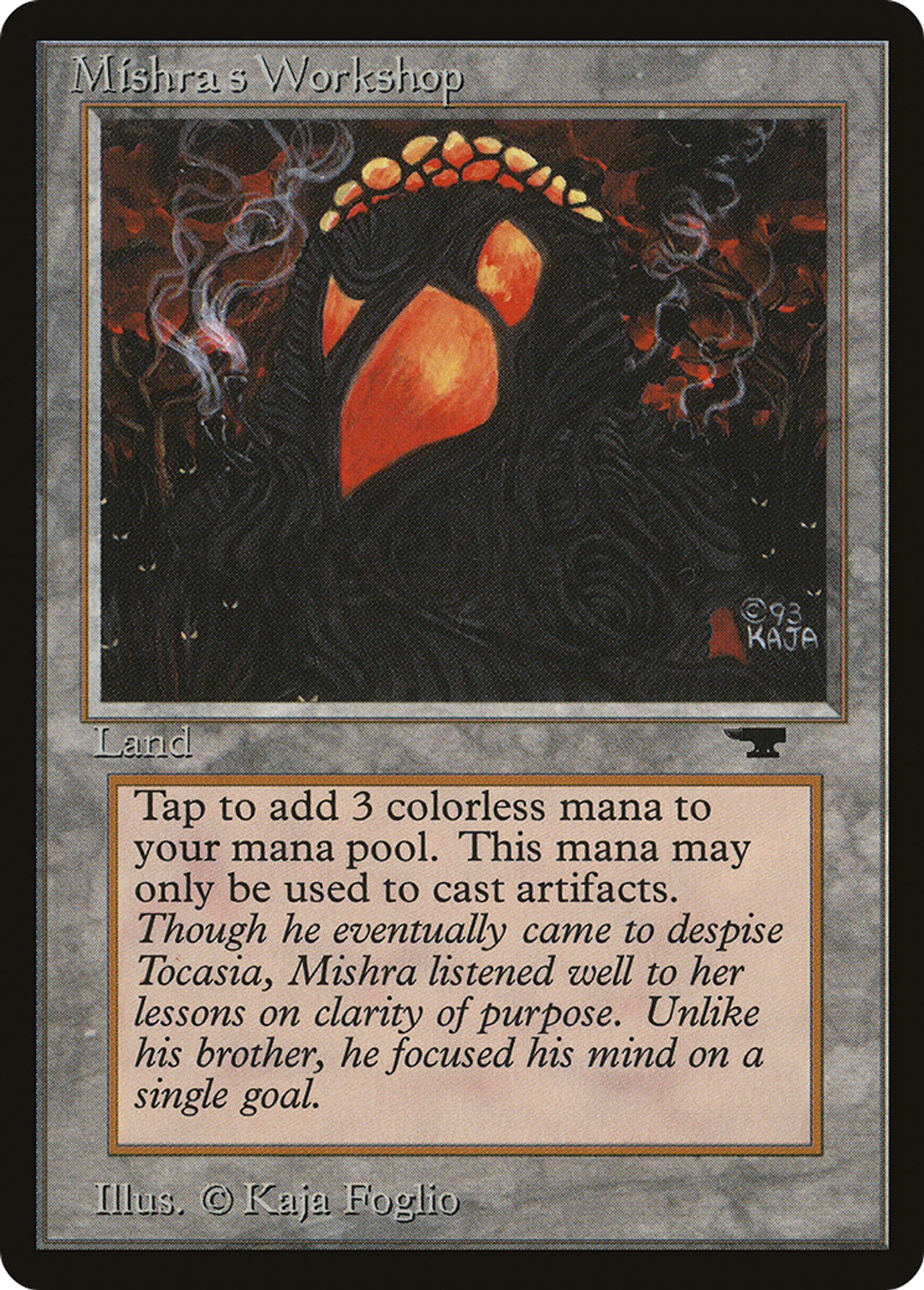 Mishra's Workshop — Antiquities — Magic: The Gathering
