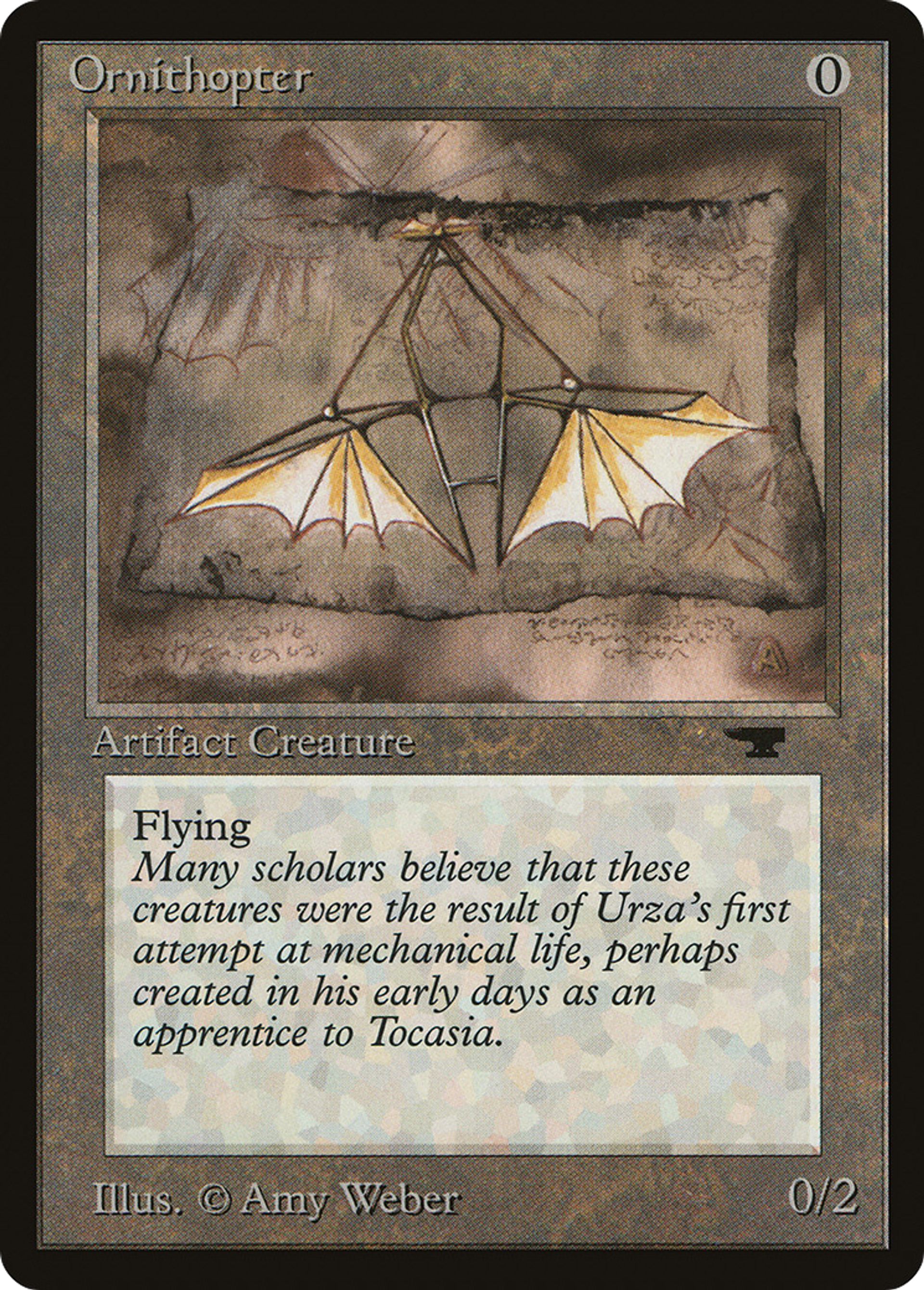 Ornithopter — Antiquities — Magic: The Gathering
