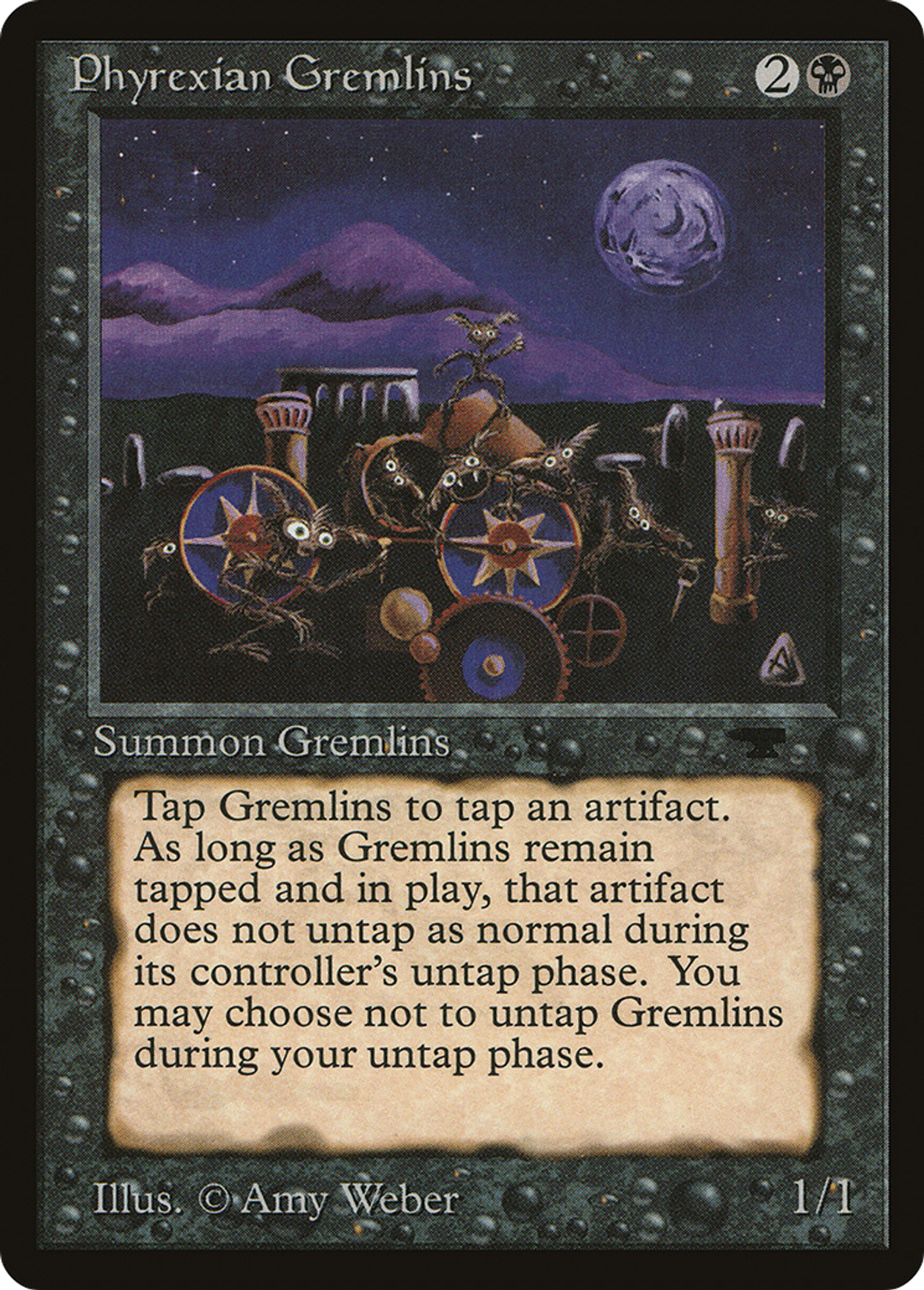 Phyrexian Gremlins — Antiquities — Magic: The Gathering