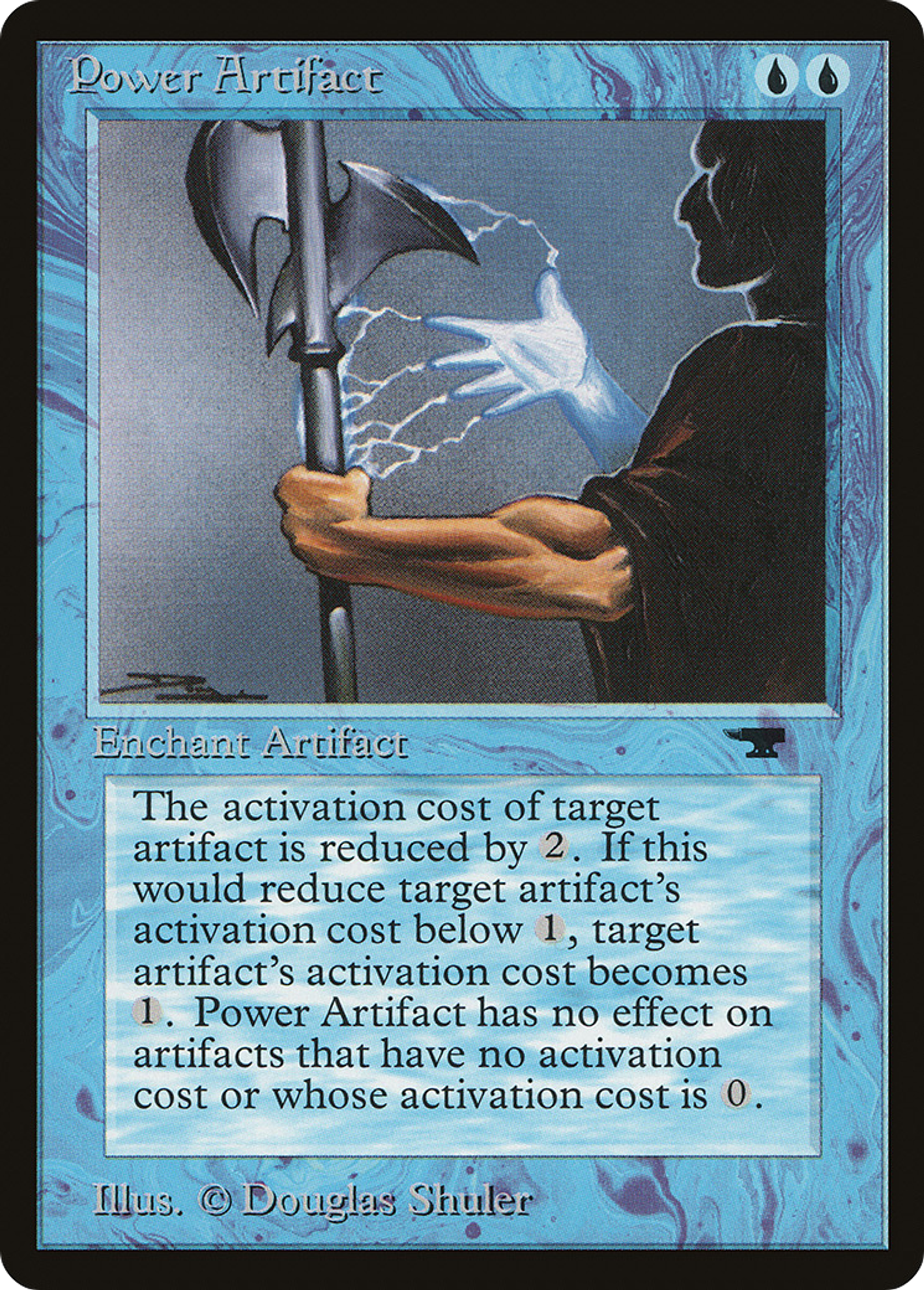 Power Artifact — Antiquities — Magic: The Gathering