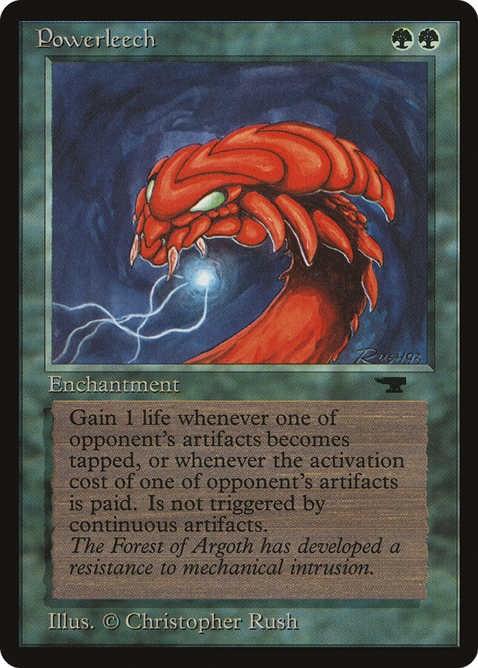 Powerleech — Antiquities — Magic: The Gathering