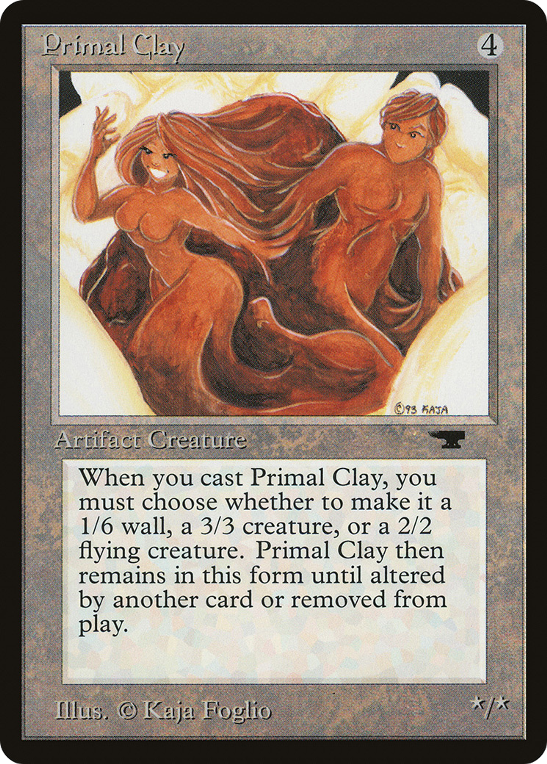 Primal Clay — Antiquities — Magic: The Gathering