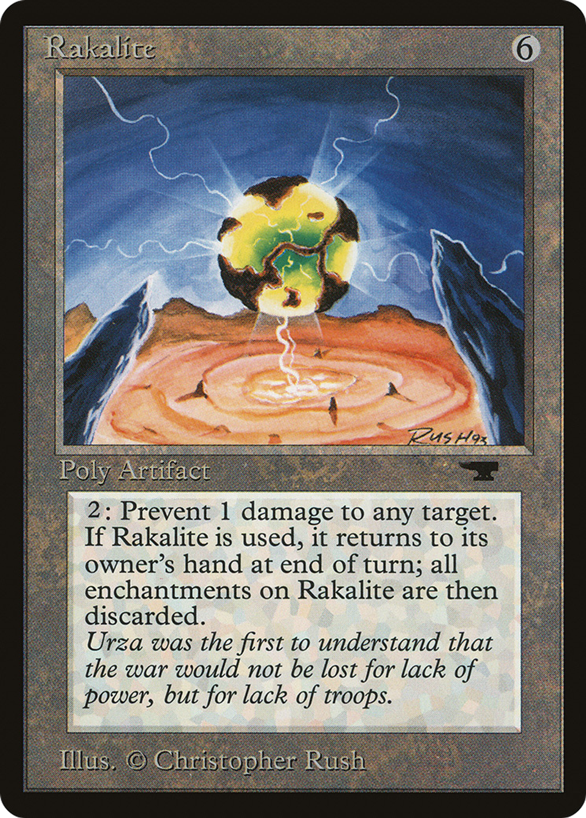 Rakalite — Antiquities — Magic: The Gathering