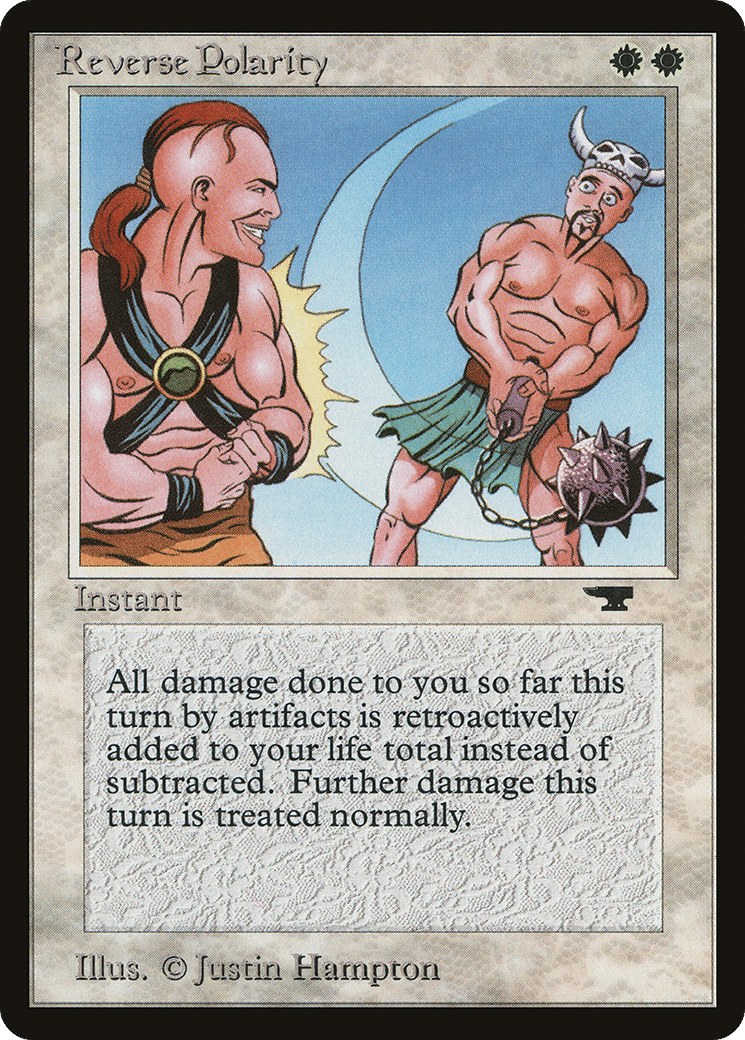 Reverse Polarity — Antiquities — Magic: The Gathering