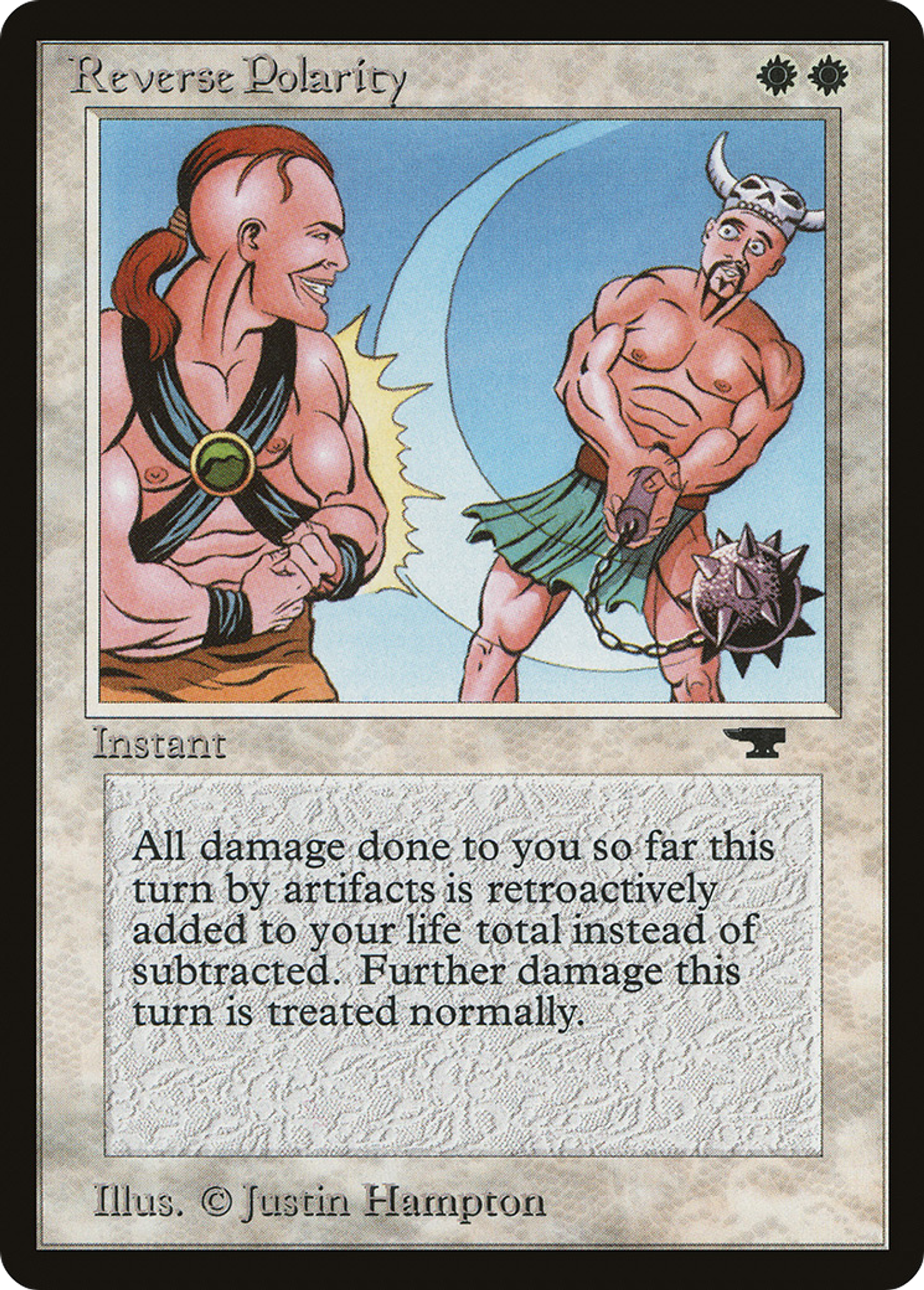 Reverse Polarity — Antiquities — Magic: The Gathering