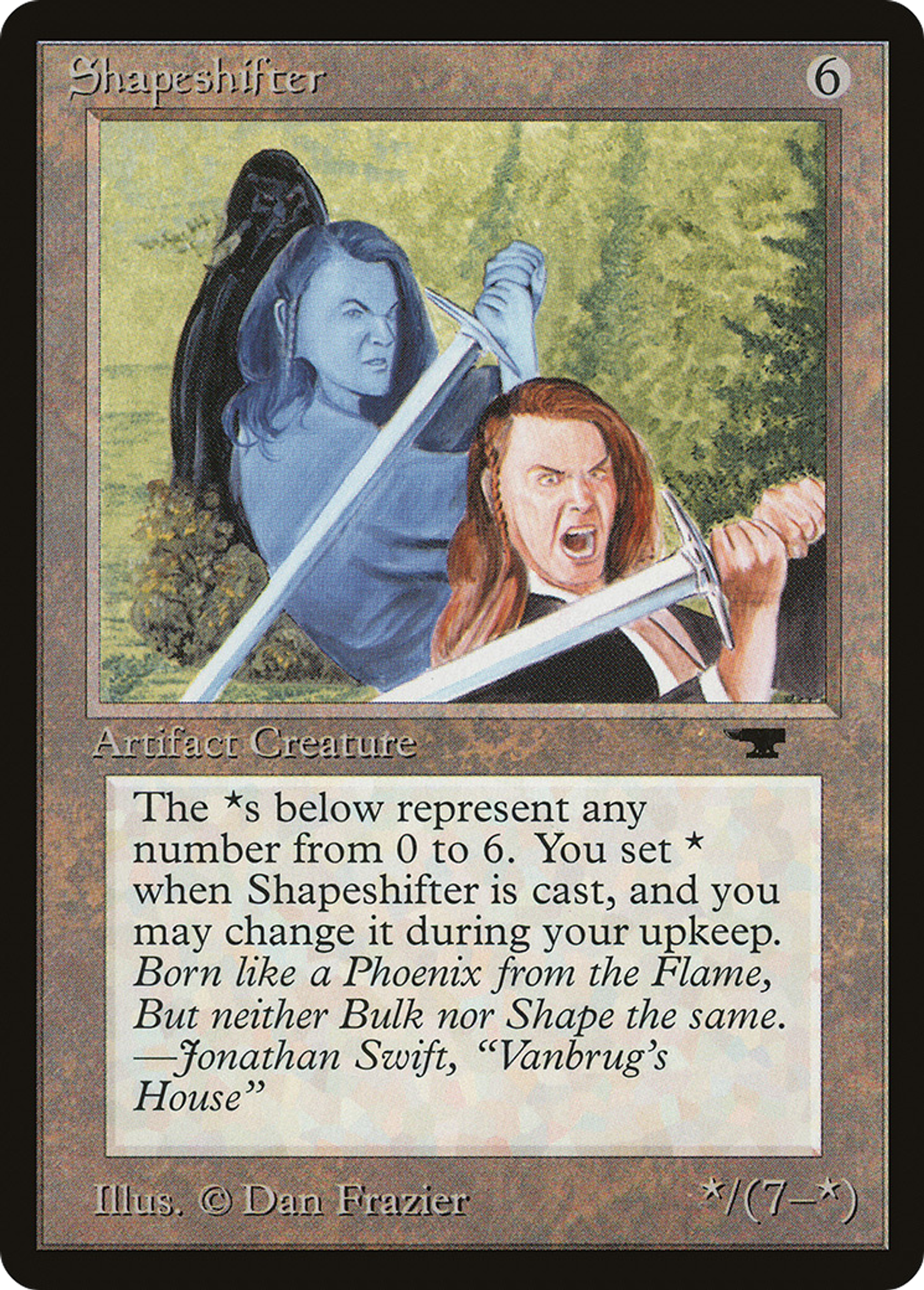 Shapeshifter — Antiquities — Magic: The Gathering