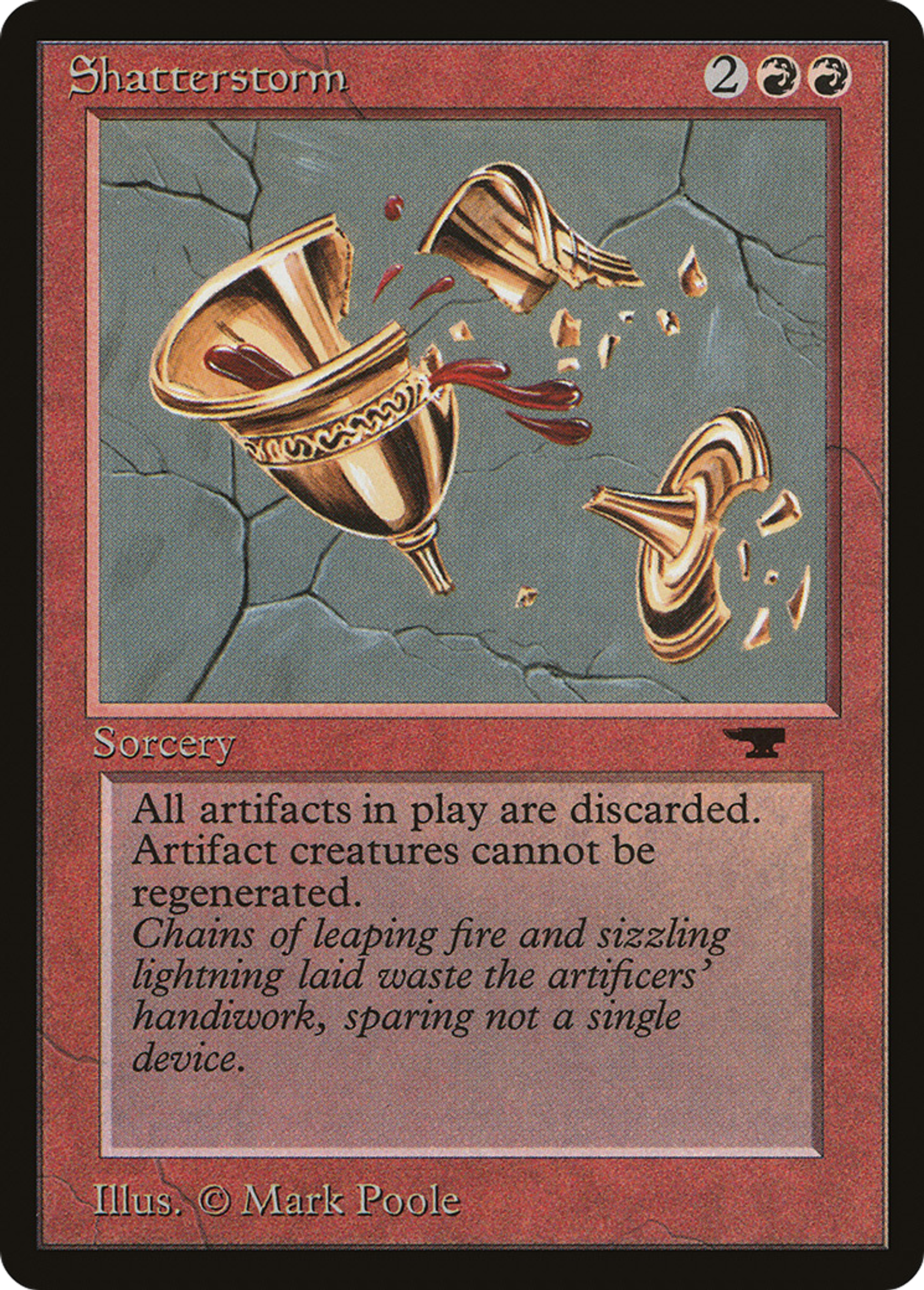 Shatterstorm — Antiquities — Magic: The Gathering