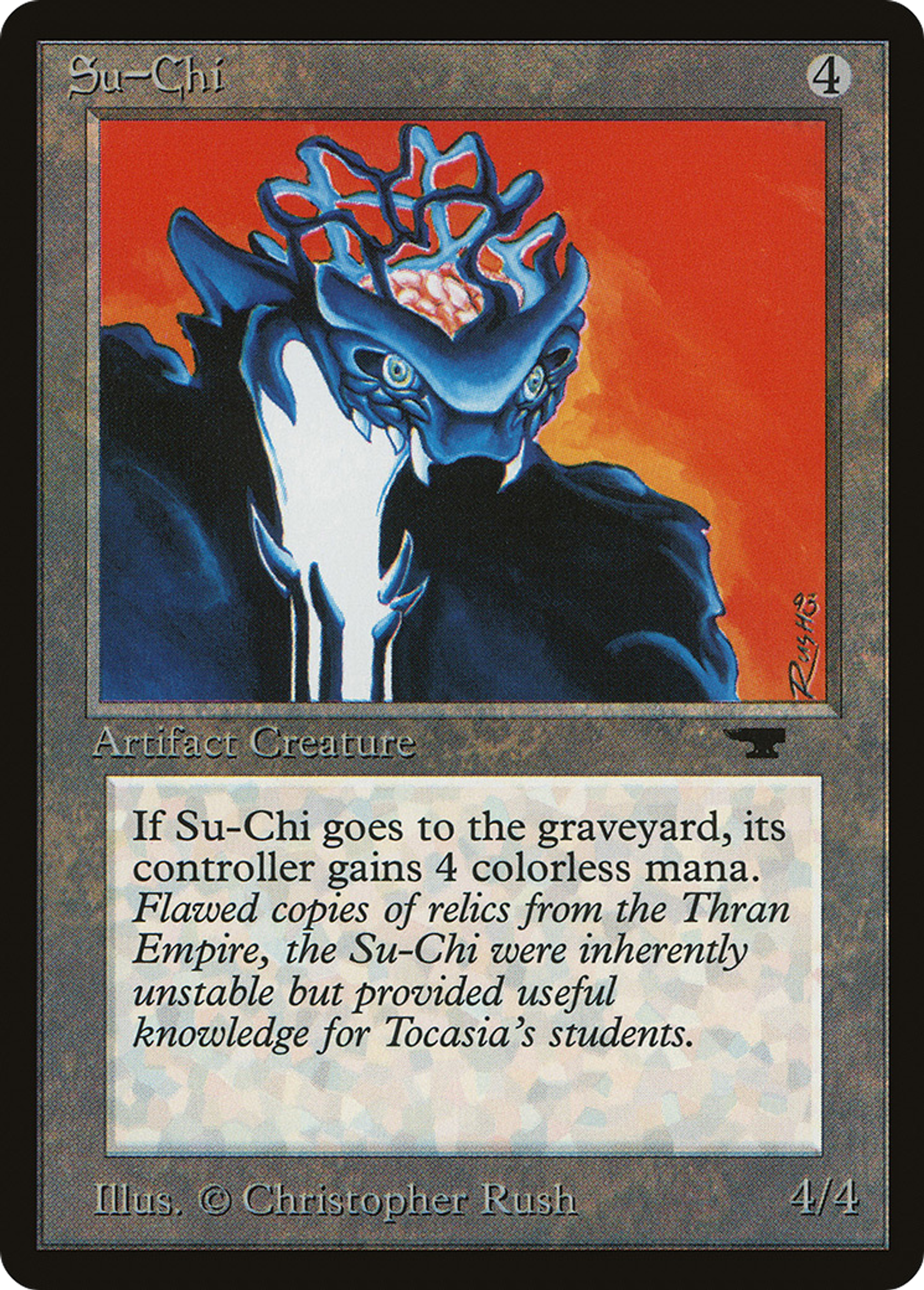 Su-Chi — Antiquities — Magic: The Gathering