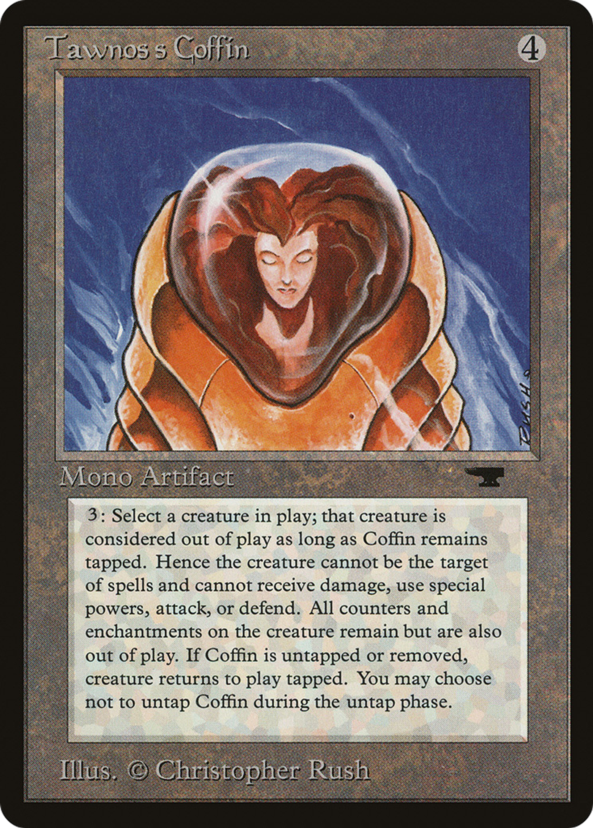 Tawnos's Coffin — Antiquities — Magic: The Gathering