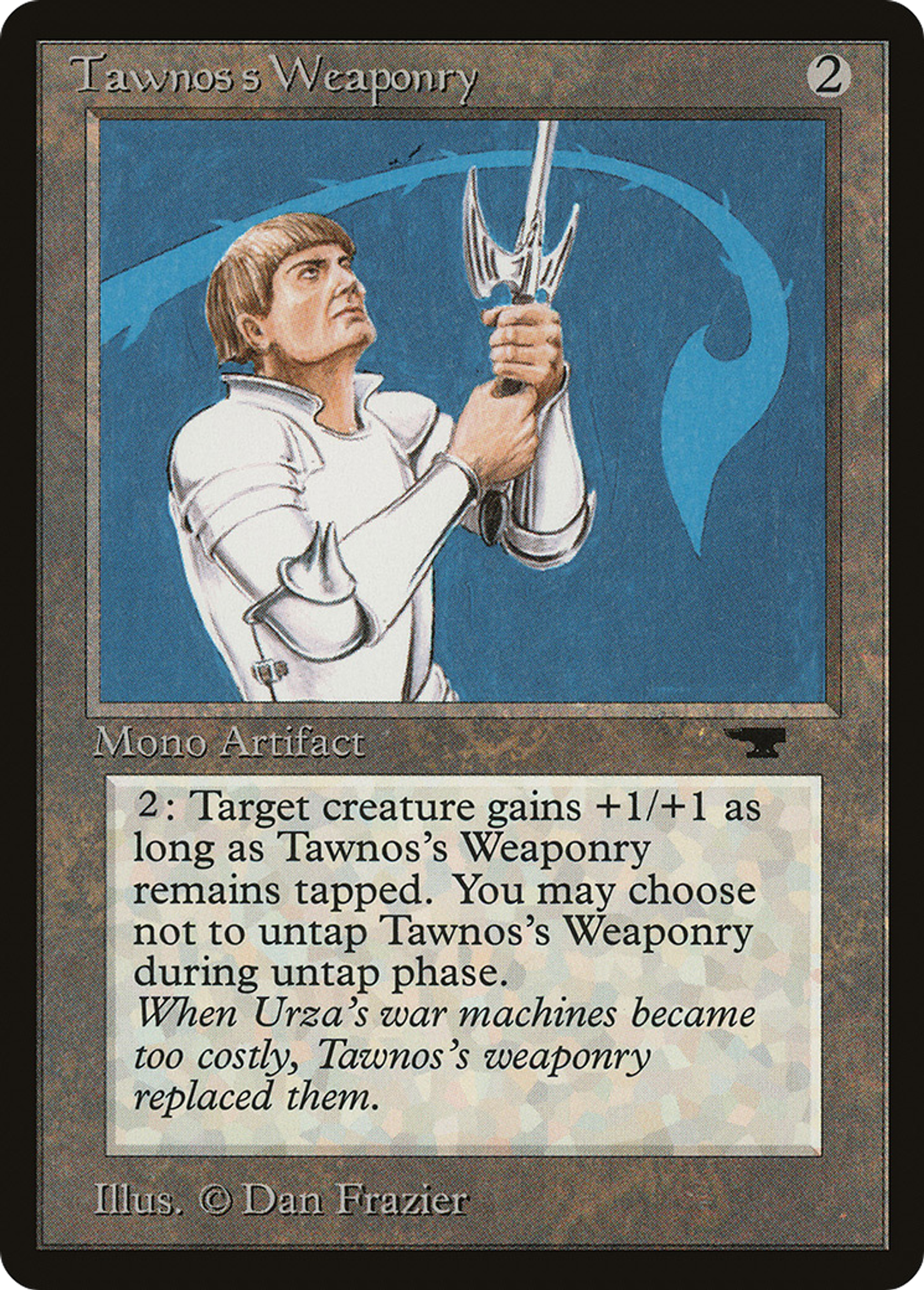 Tawnos's Weaponry — Antiquities — Magic: The Gathering