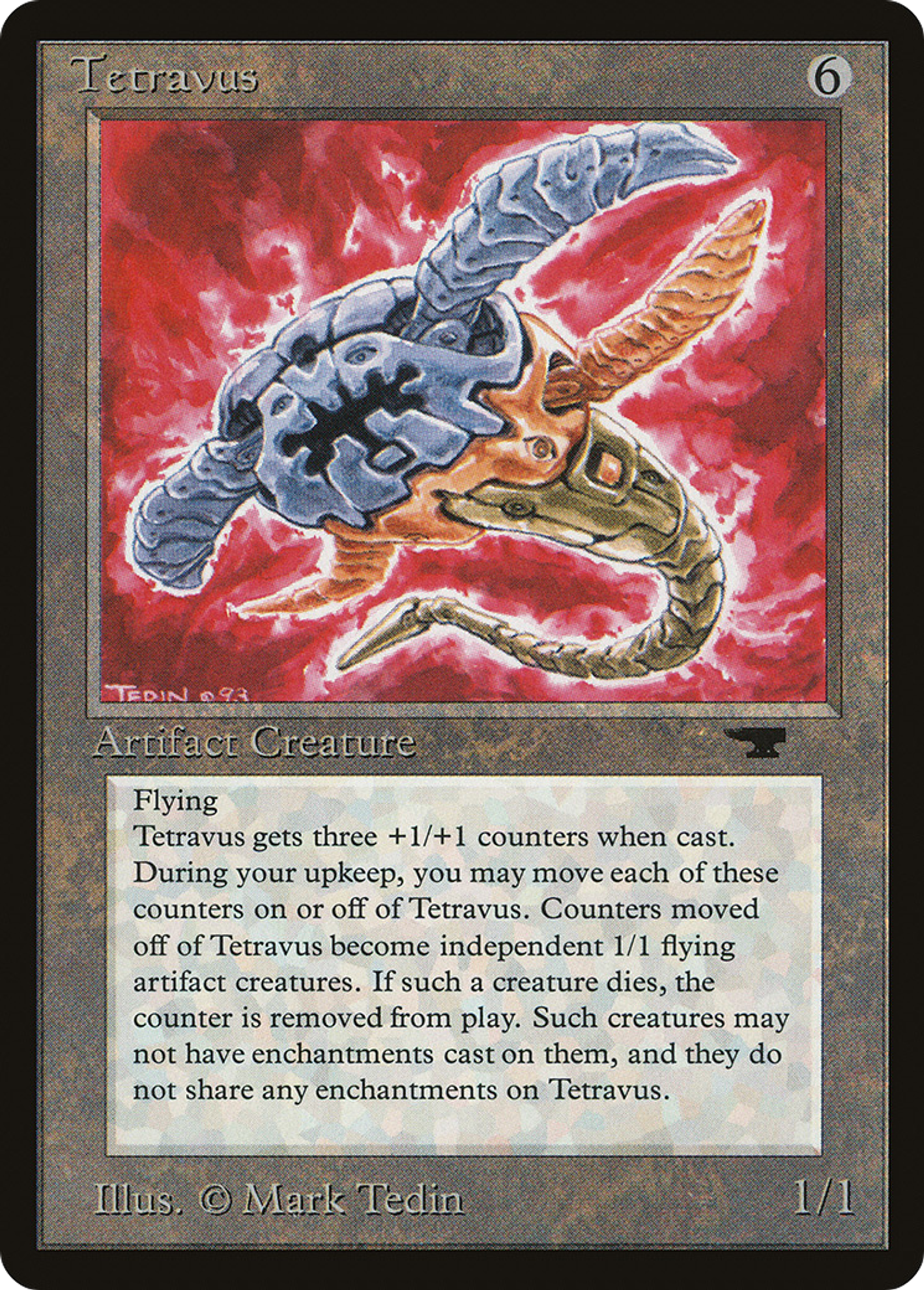 Tetravus — Antiquities — Magic: The Gathering