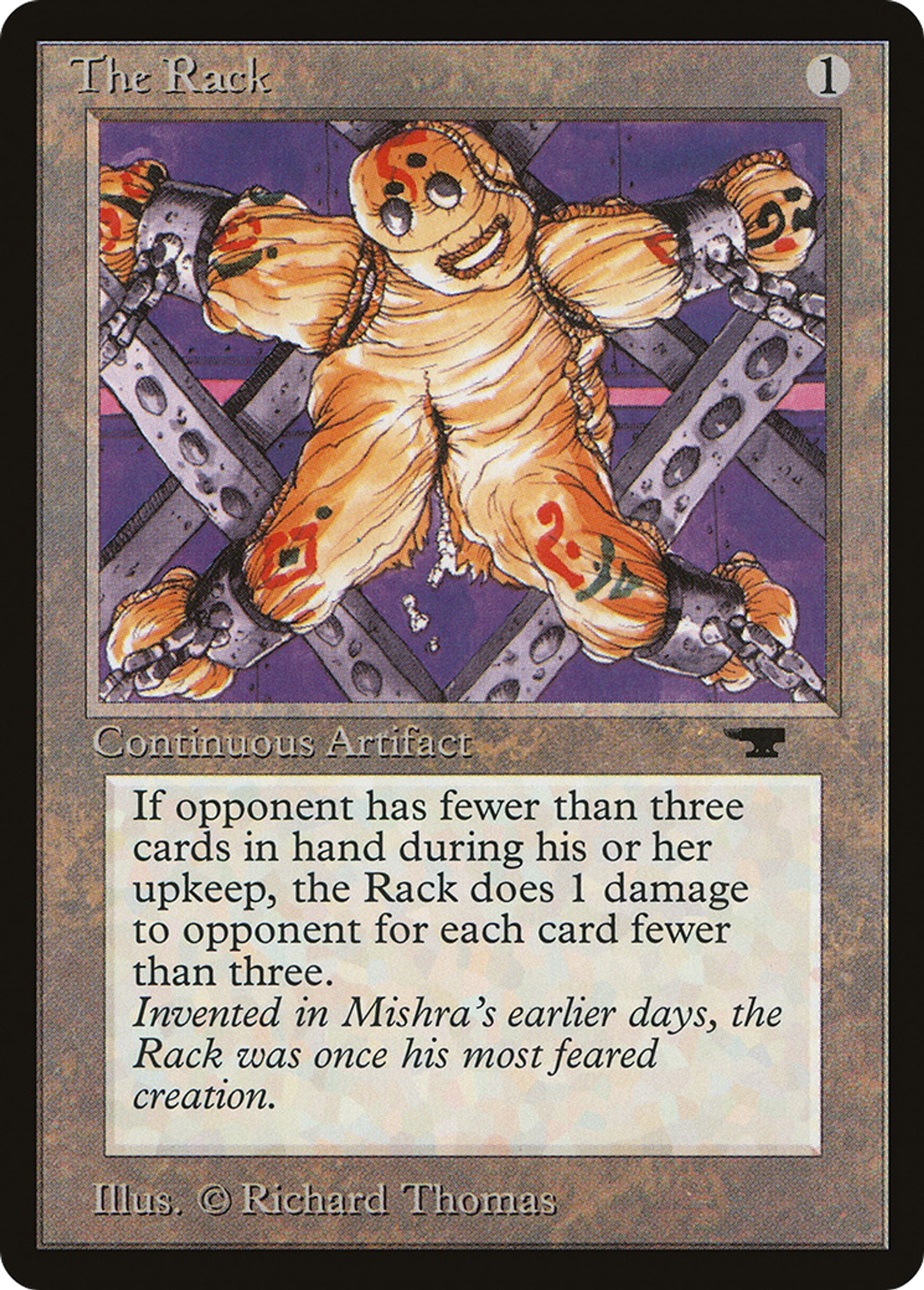 The Rack — Antiquities — Magic: The Gathering