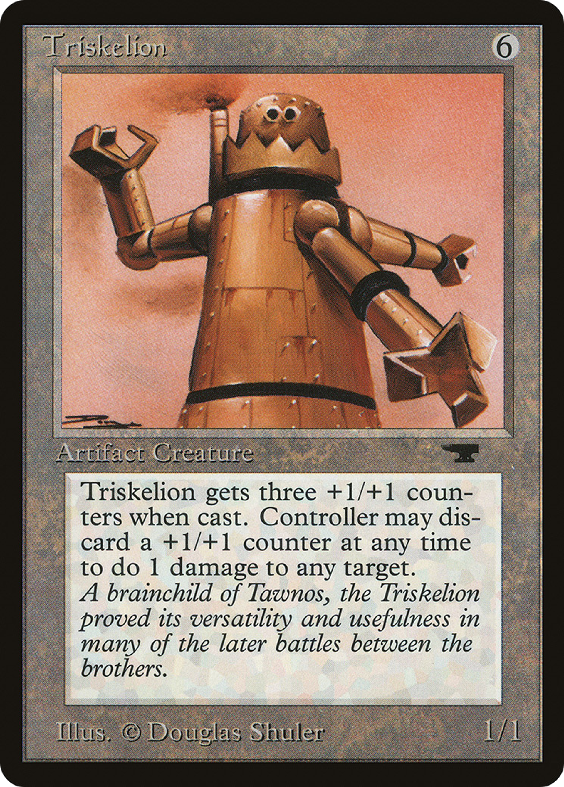 Triskelion — Antiquities — Magic: The Gathering