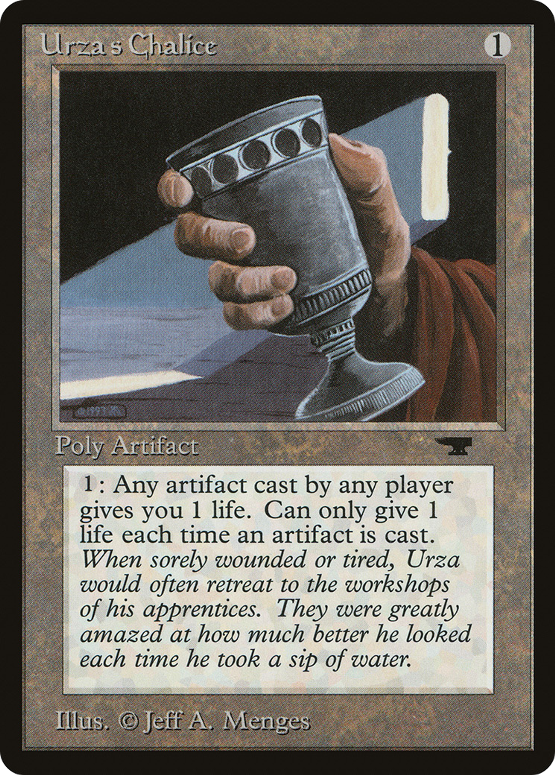 Urza's Chalice — Antiquities — Magic: The Gathering