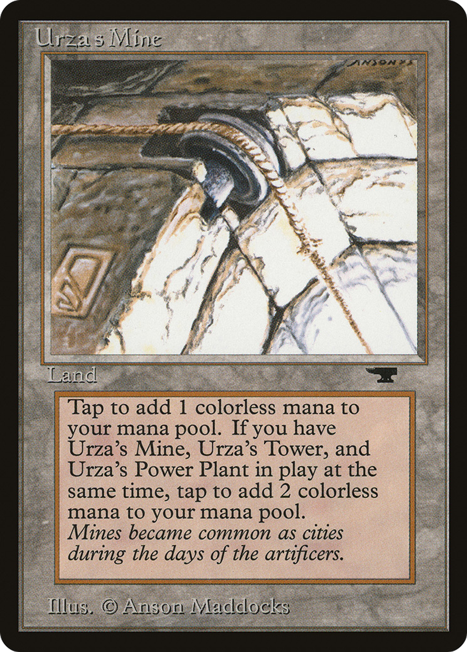 Urza's Mine — Antiquities — Magic: The Gathering