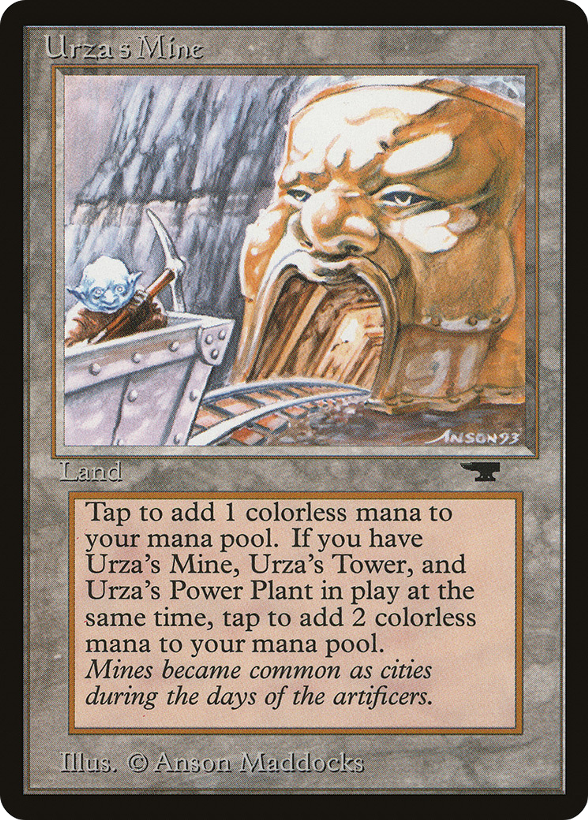 Urza's Mine — Antiquities — Magic: The Gathering