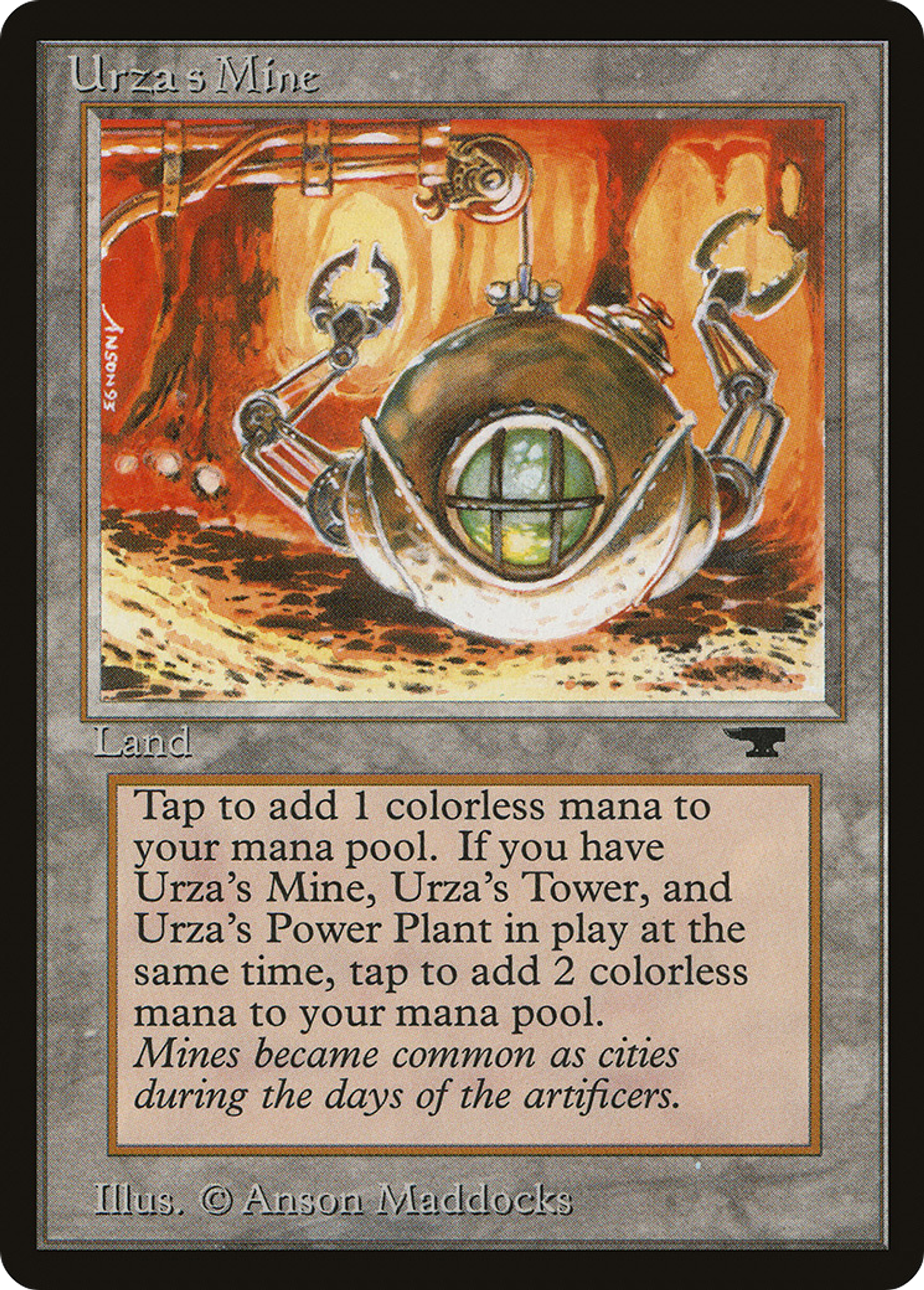 Urza's Mine — Antiquities — Magic: The Gathering