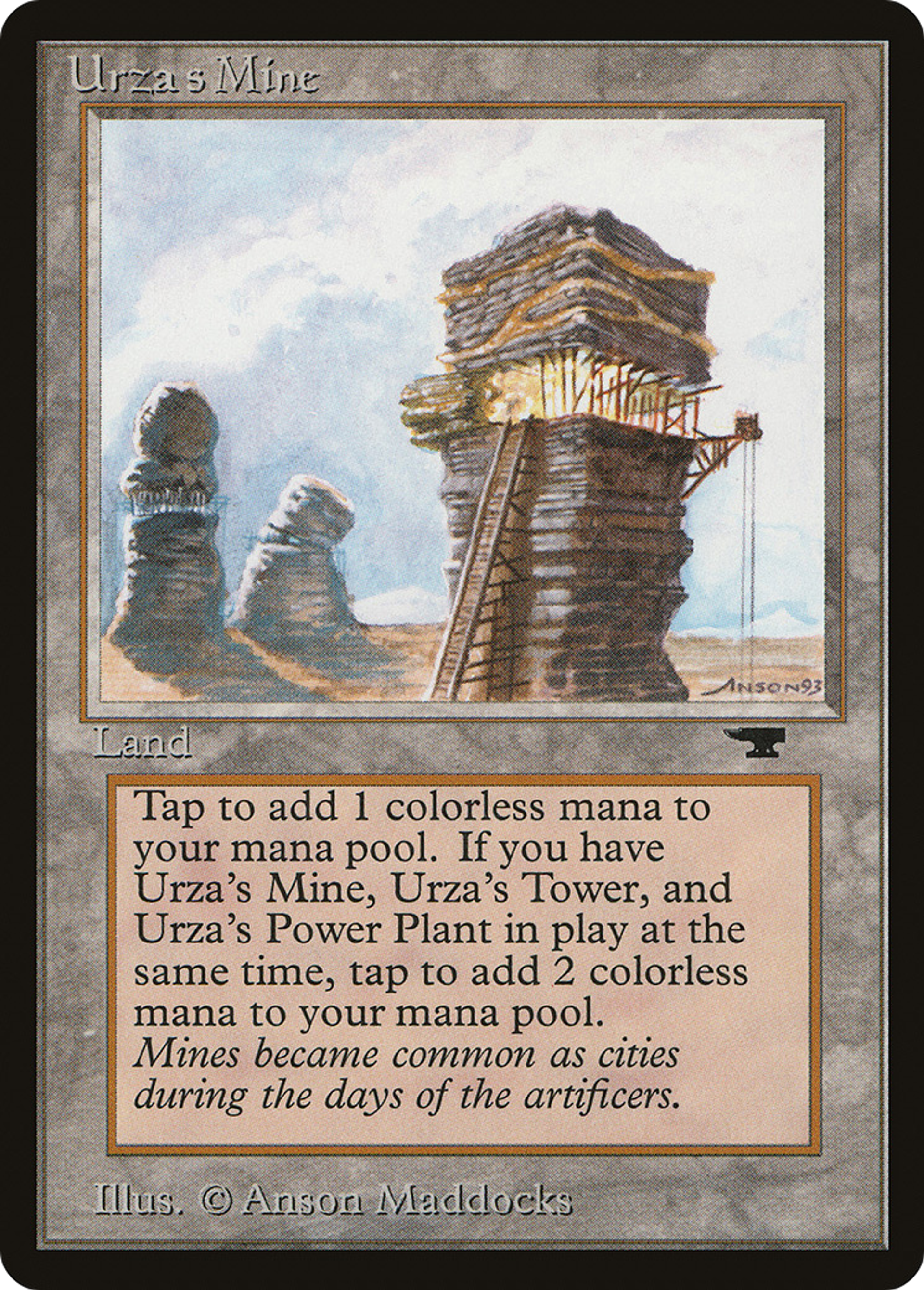 Urza's Mine — Antiquities — Magic: The Gathering