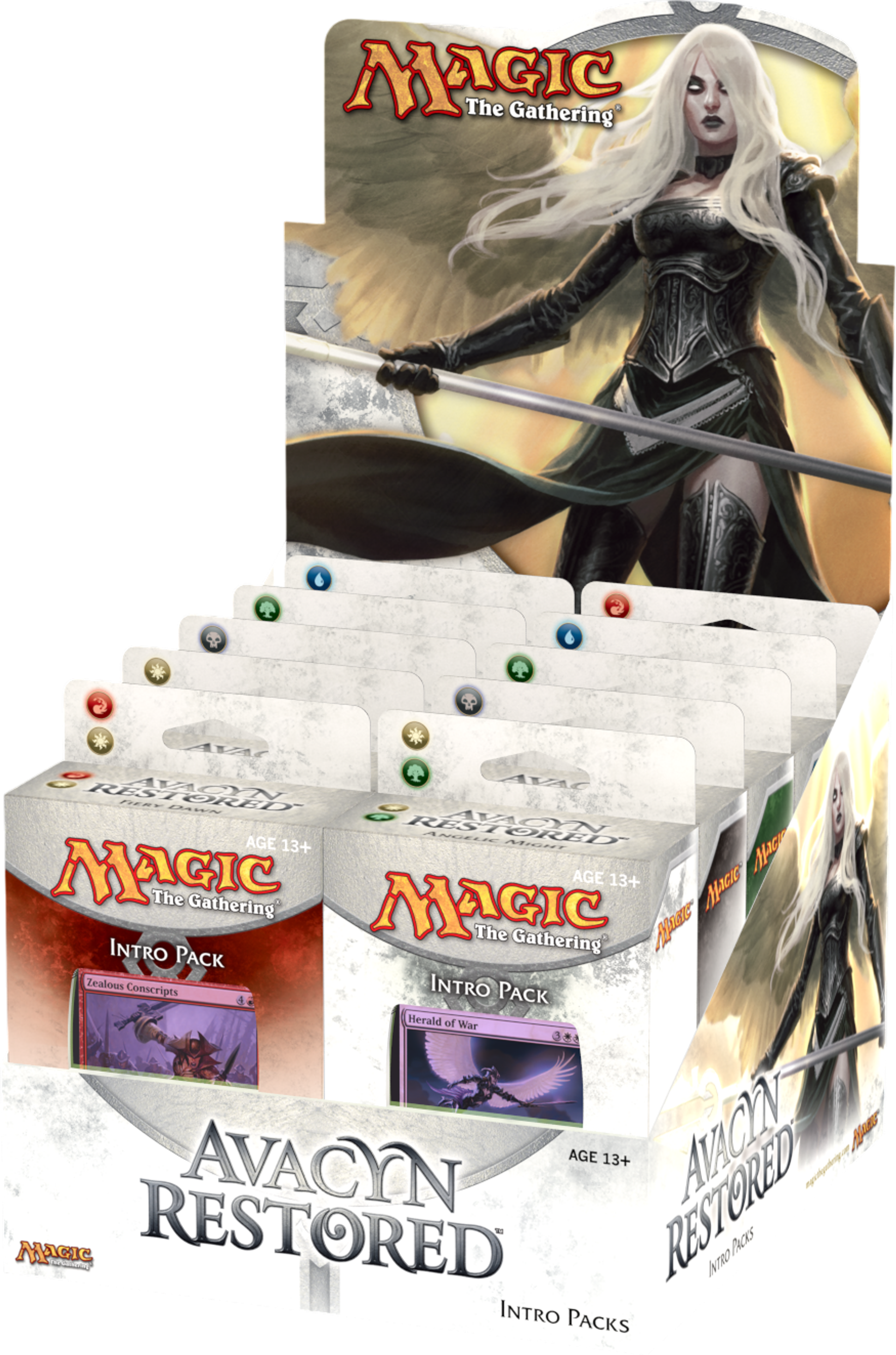 Product image for Avacyn Restored Intro Pack Display