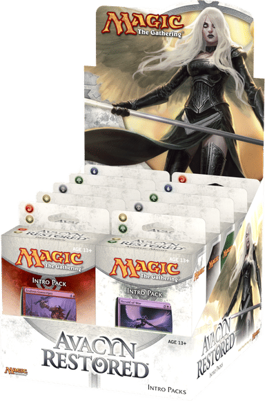 Product image for Avacyn Restored Intro Pack Display