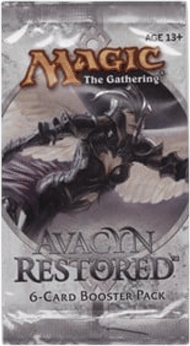 Product image for Avacyn Restored Six Card Booster Pack