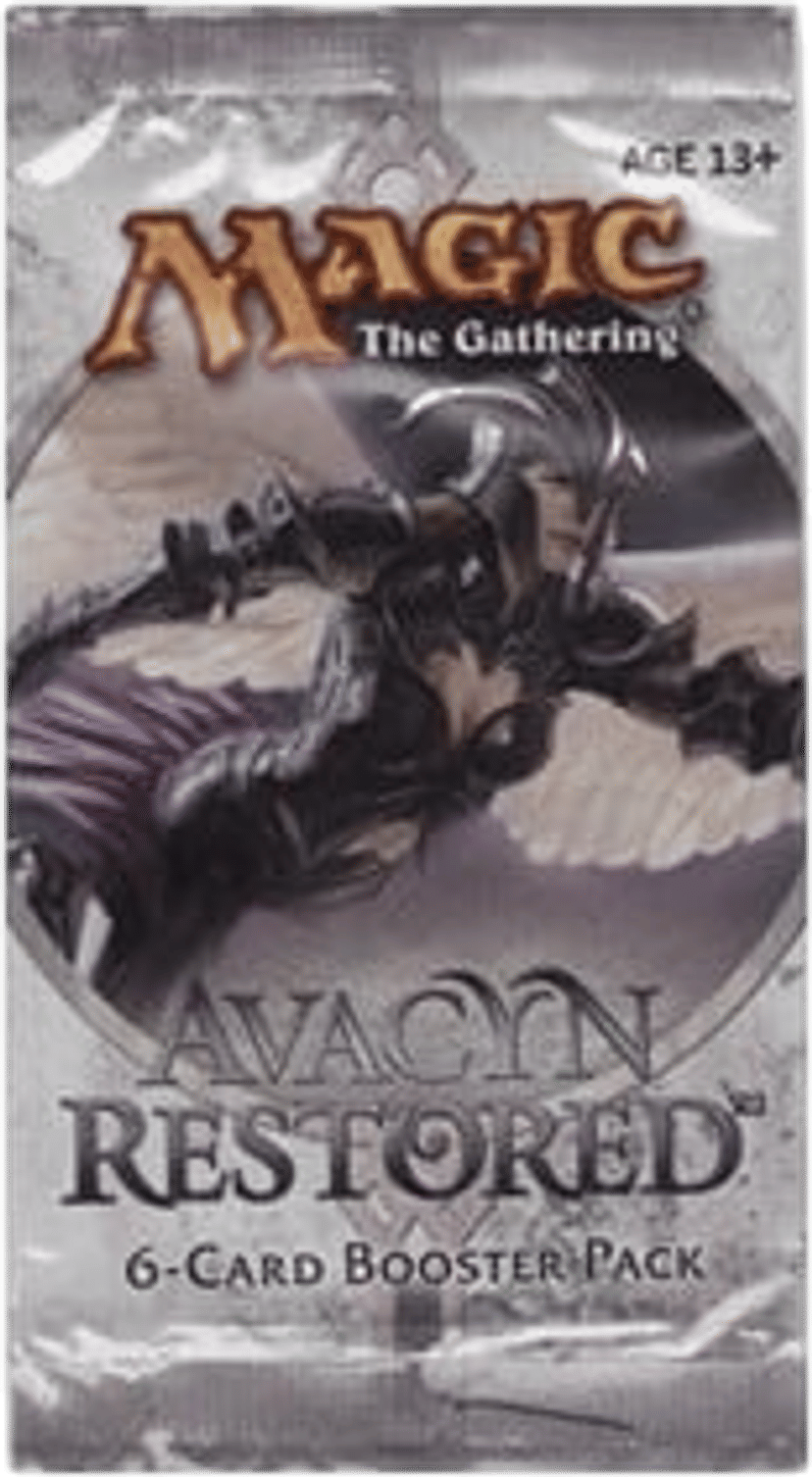 Avacyn Restored Six Card Booster Pack from Avacyn Restored - Magic: The Gathering