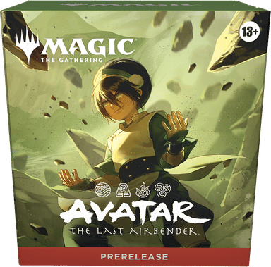 Product image for Prerelease Booster Avatar The Last Airbender Toph