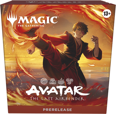 Product image for Prerelease Booster Avatar The Last Airbender Zuko