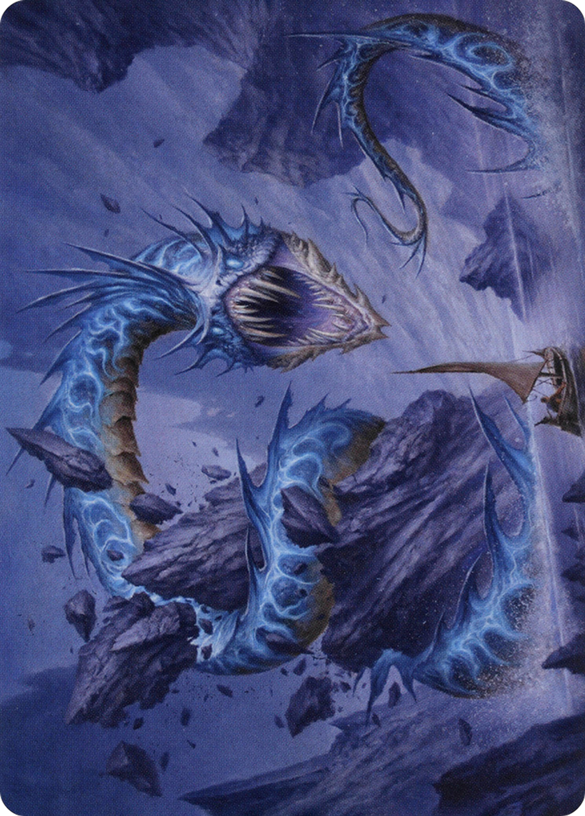 Biolume Serpent — Crimson Vow Art Series — Magic: The Gathering