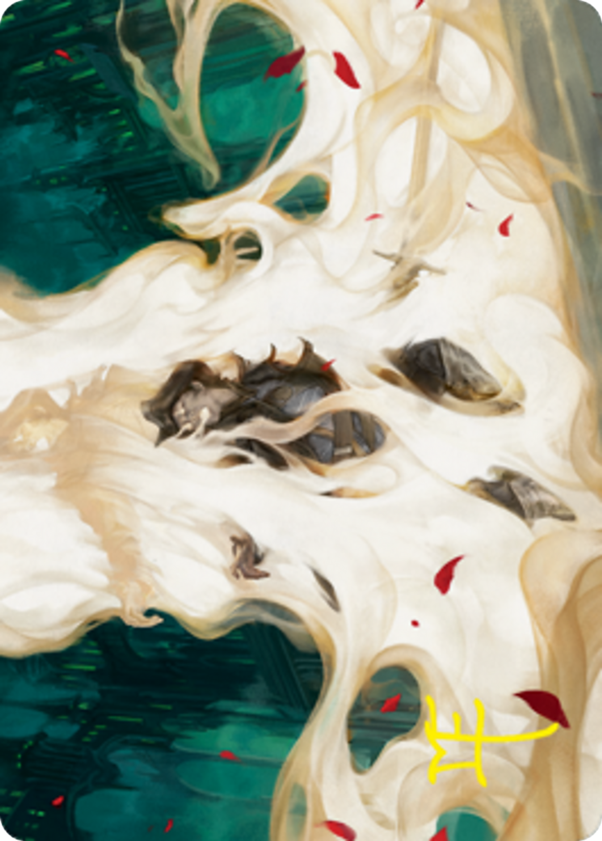 By Invitation Only — Crimson Vow Art Series — Magic: The Gathering
