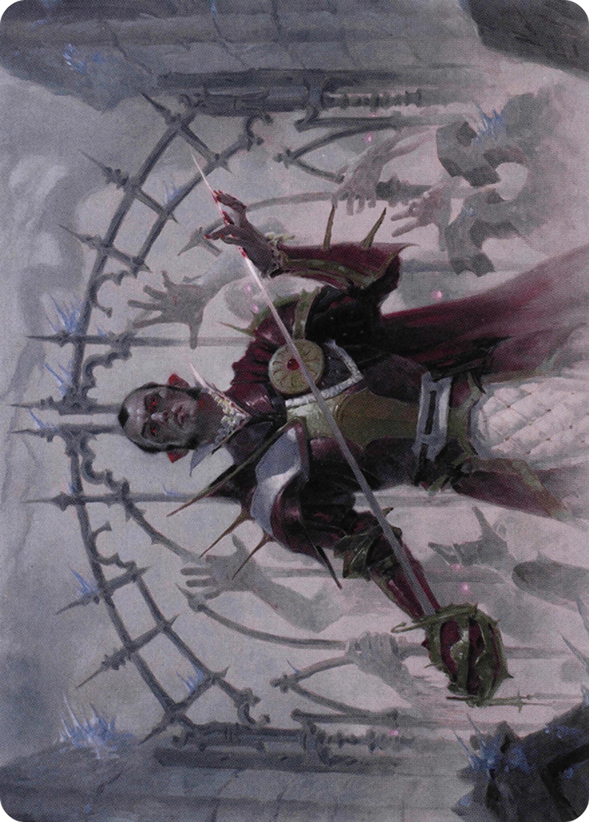 Cemetery Gatekeeper — Crimson Vow Art Series — Magic: The Gathering