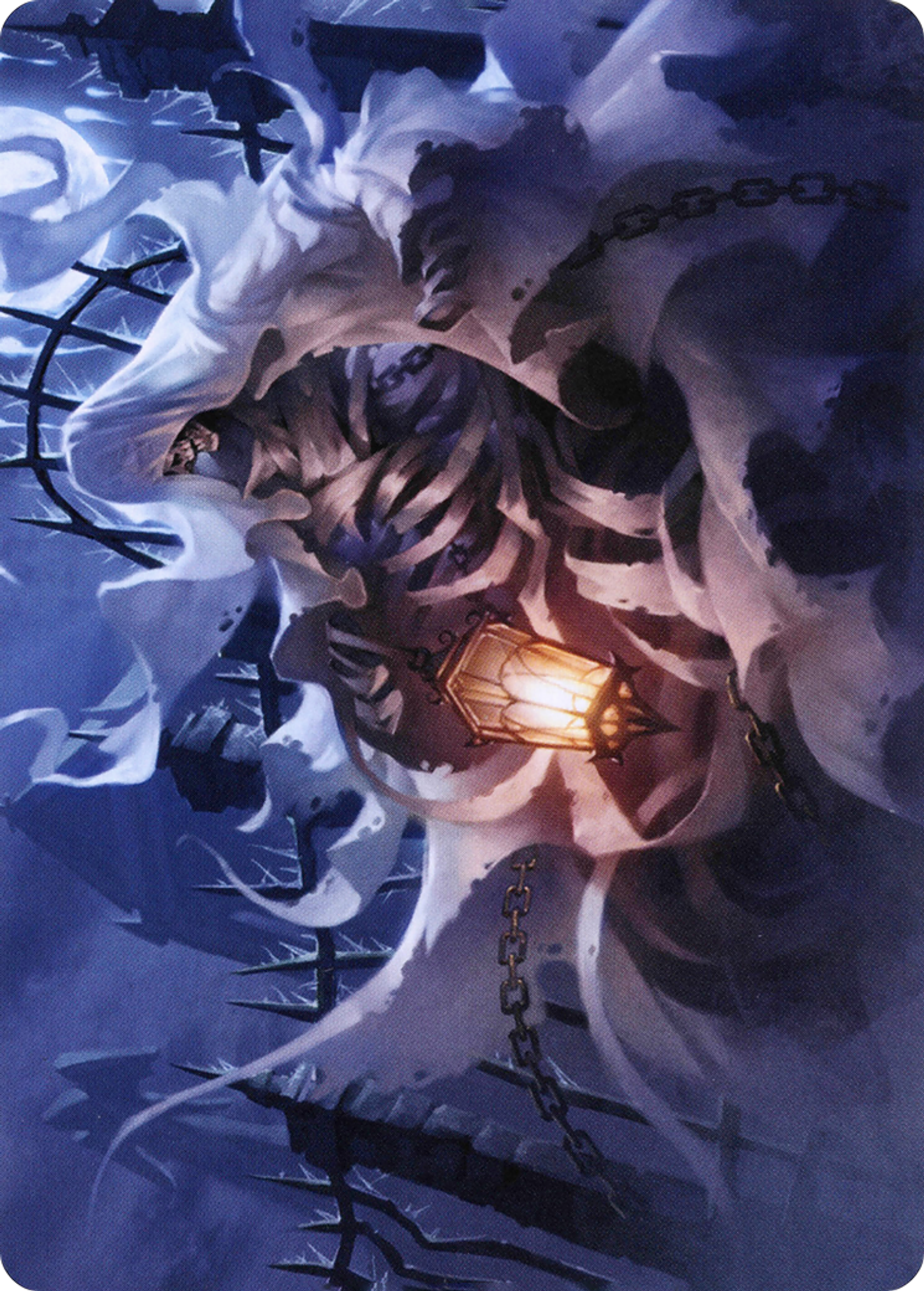 Cemetery Illuminator — Crimson Vow Art Series — Magic: The Gathering