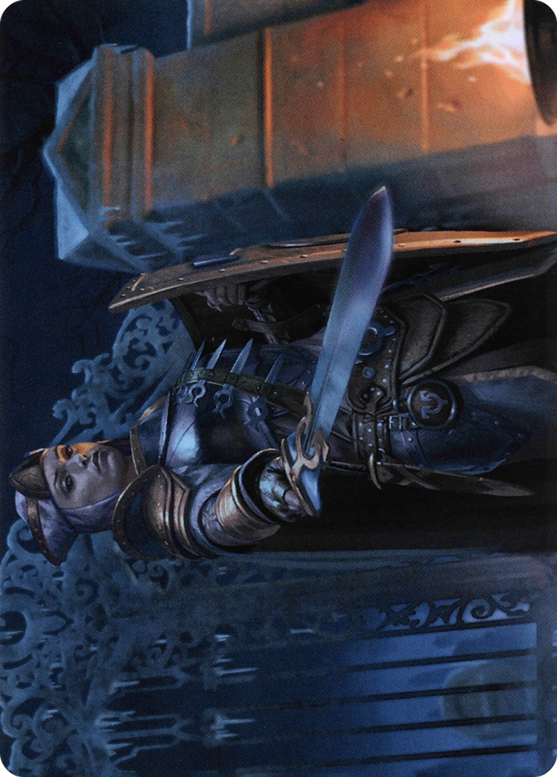 Cemetery Protector — Crimson Vow Art Series — Magic: The Gathering